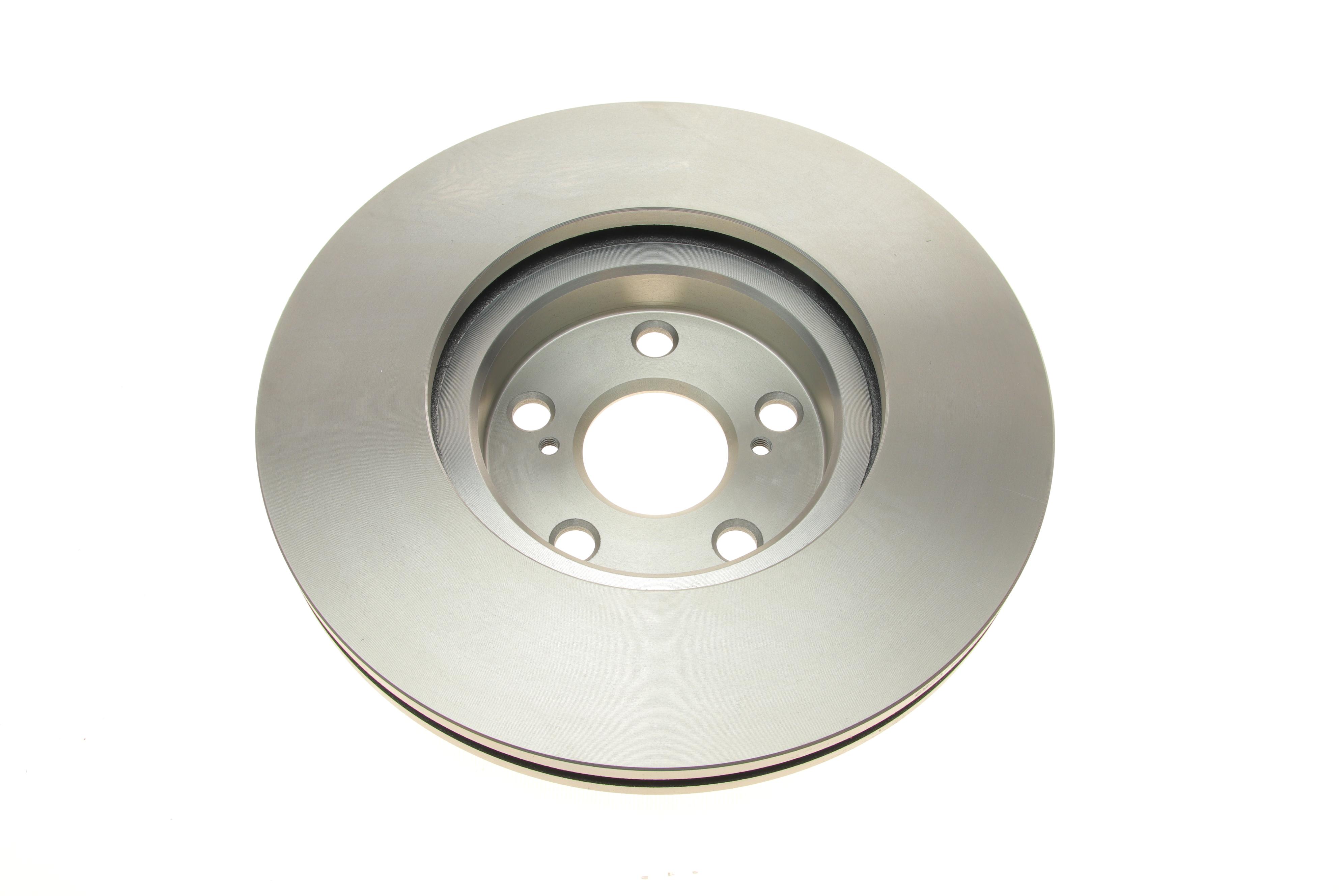 Диск гальмівний (передній) Totota Avensis 03-08 (277x26)