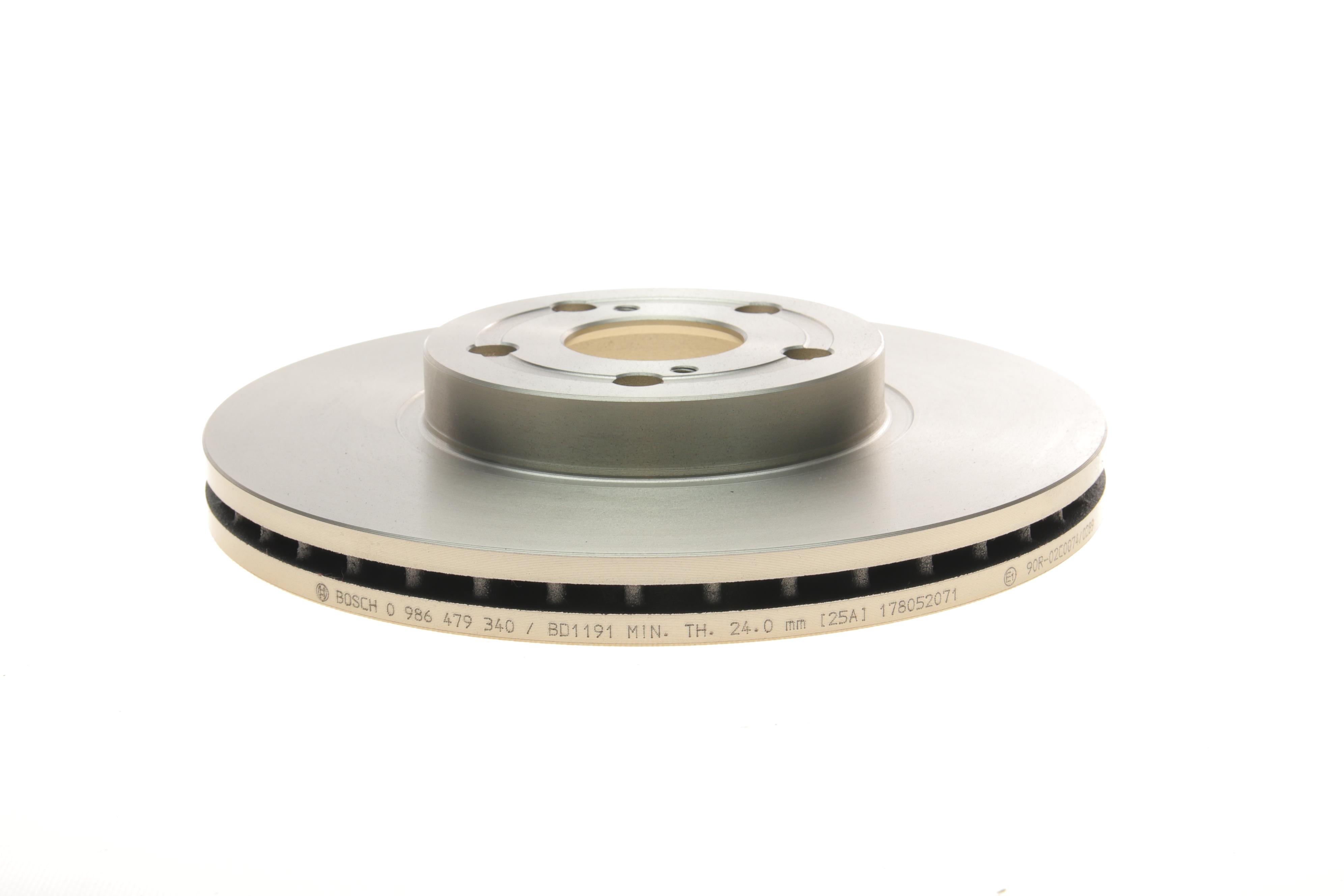 Диск гальмівний (передній) Totota Avensis 03-08 (277x26)