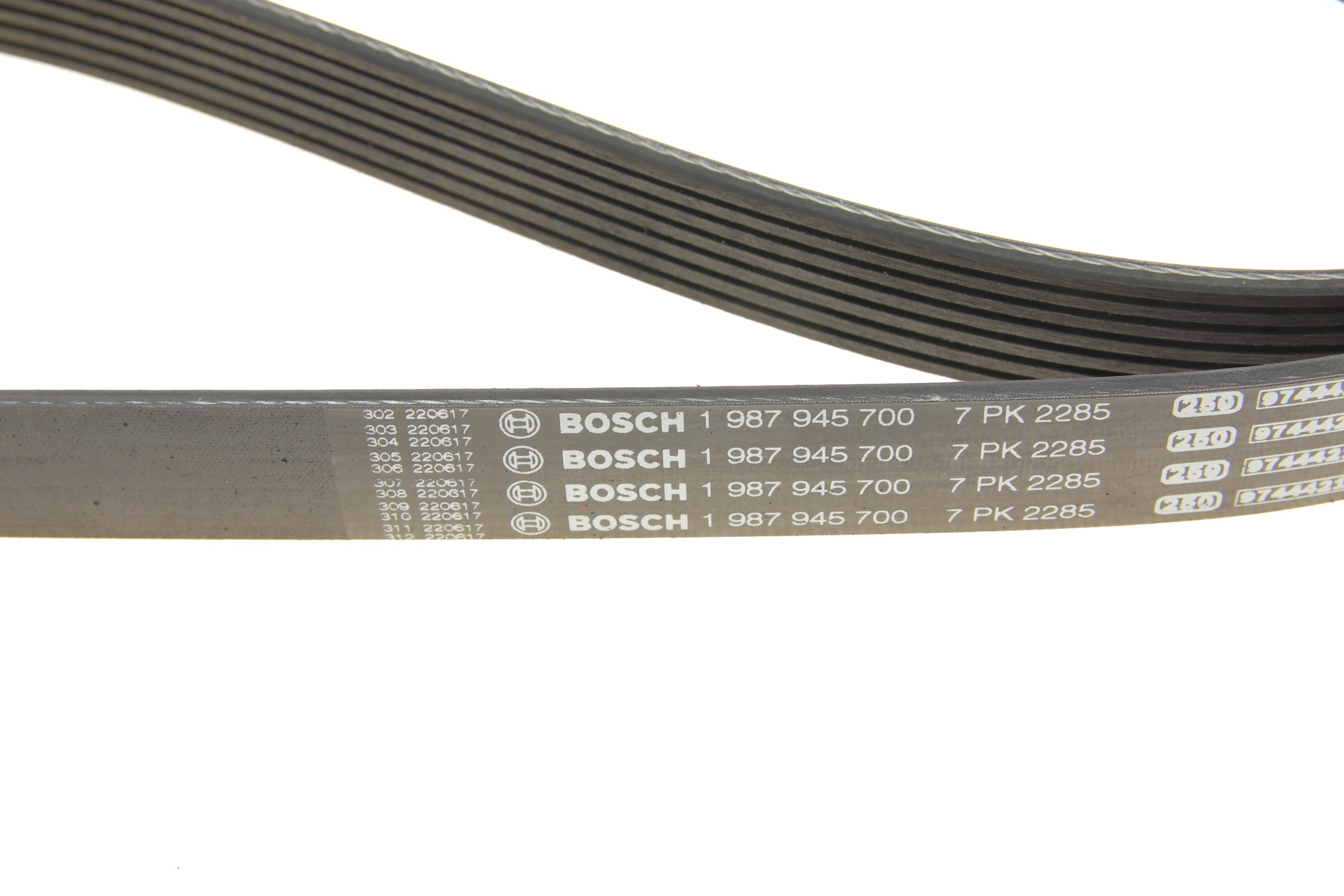 Ремінь генератора Hyundai H-1/Starex/Kia Sorento 2.5 CRDI 01- (7PK2285)