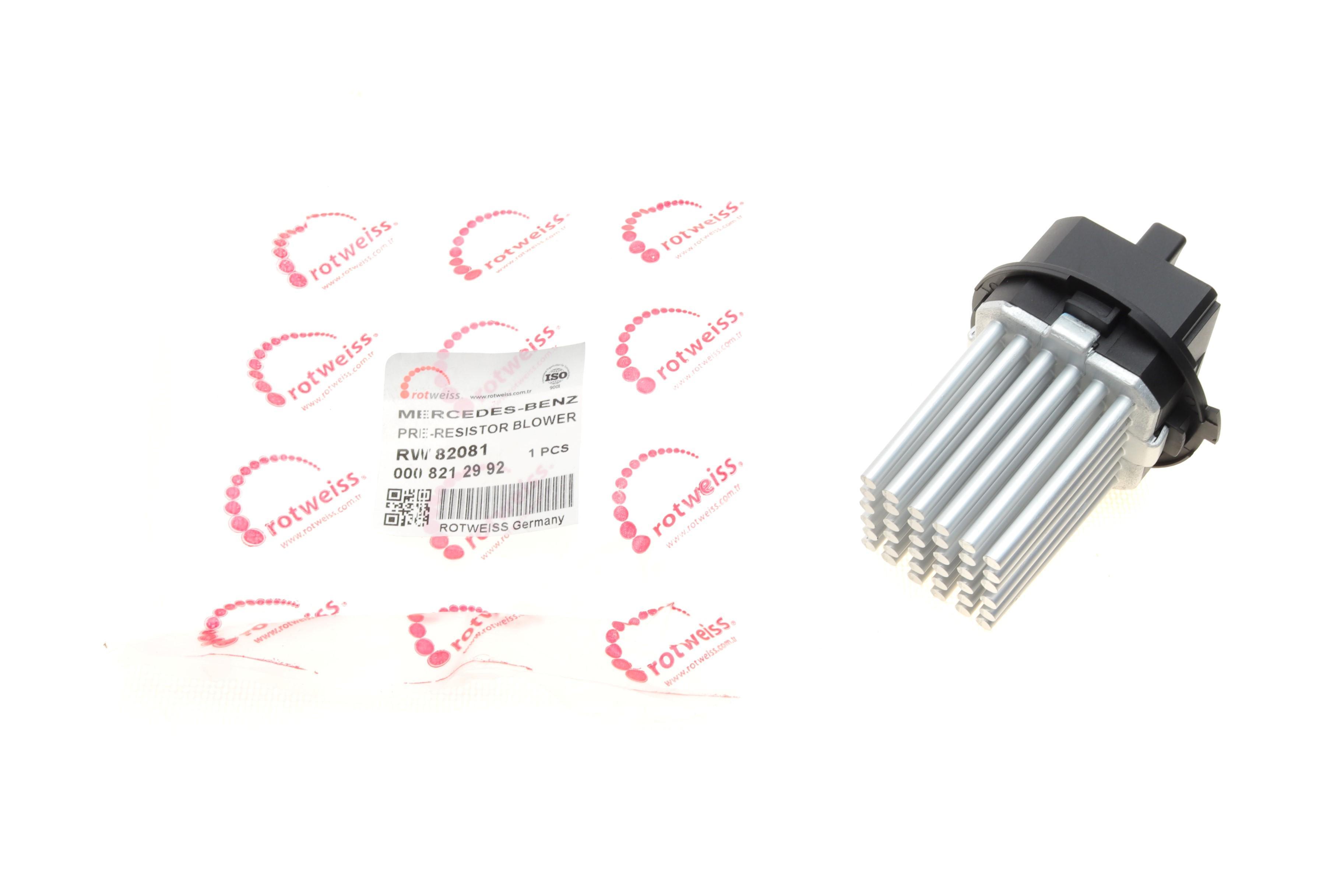 Реостат пічки MB Sprinter/VW Crafter 06-