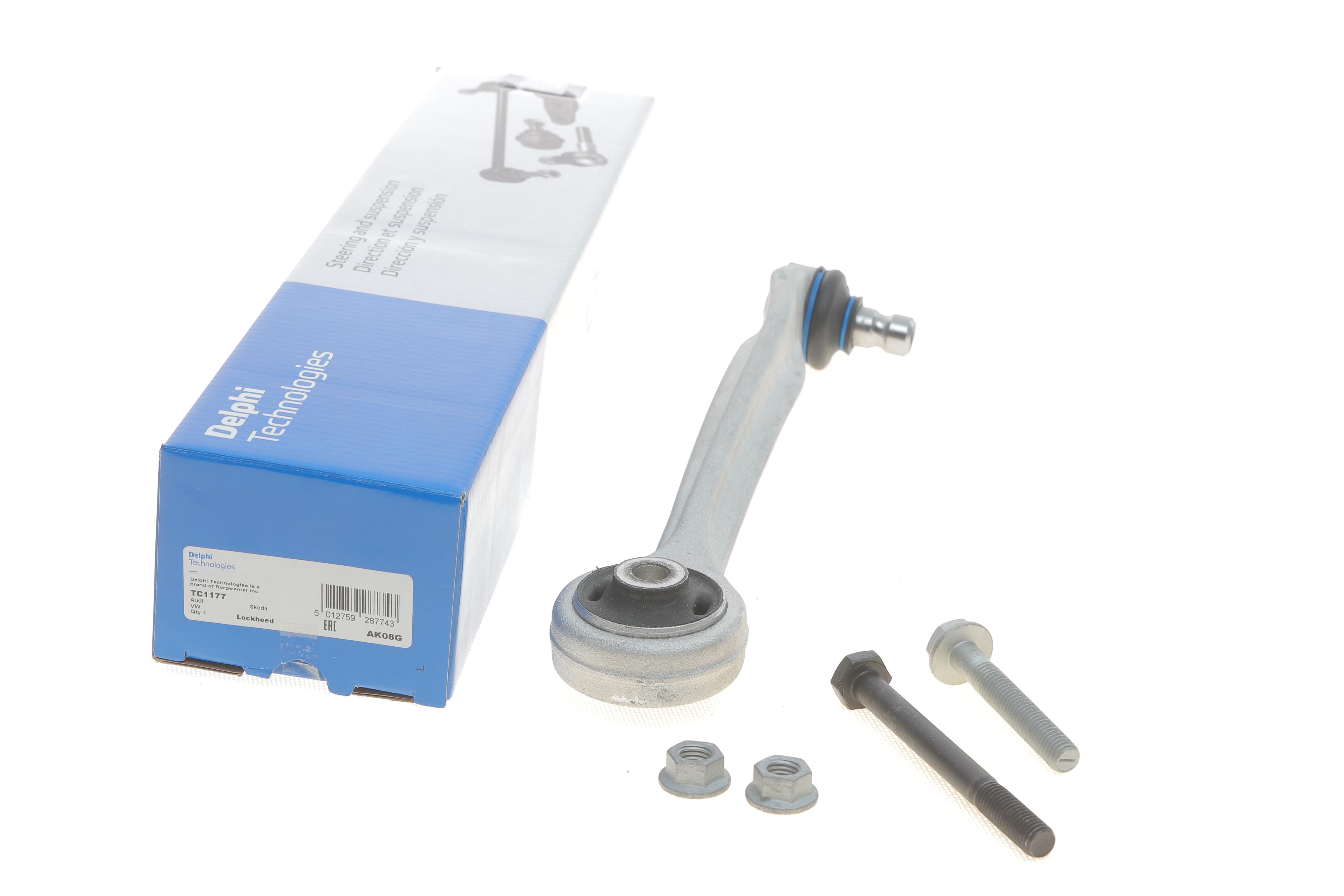 Важіль підвіски (передній/зверху/спереду) (L) Audi A4/VW Passat B5 96-05