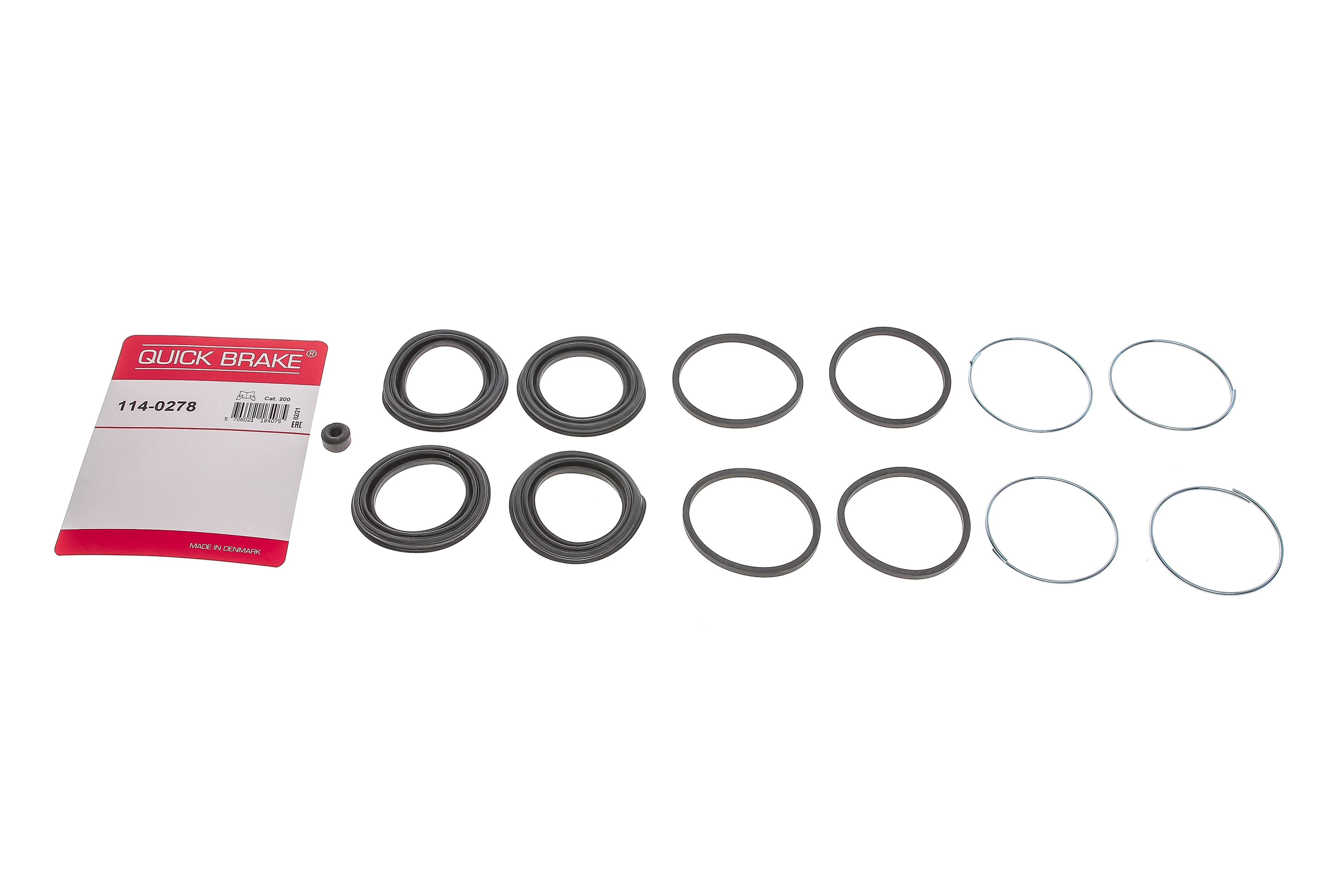 Ремкомплект суппорта (переднего) Toyota Land Cruiser 07- (d=51mm) (Sumitomo)