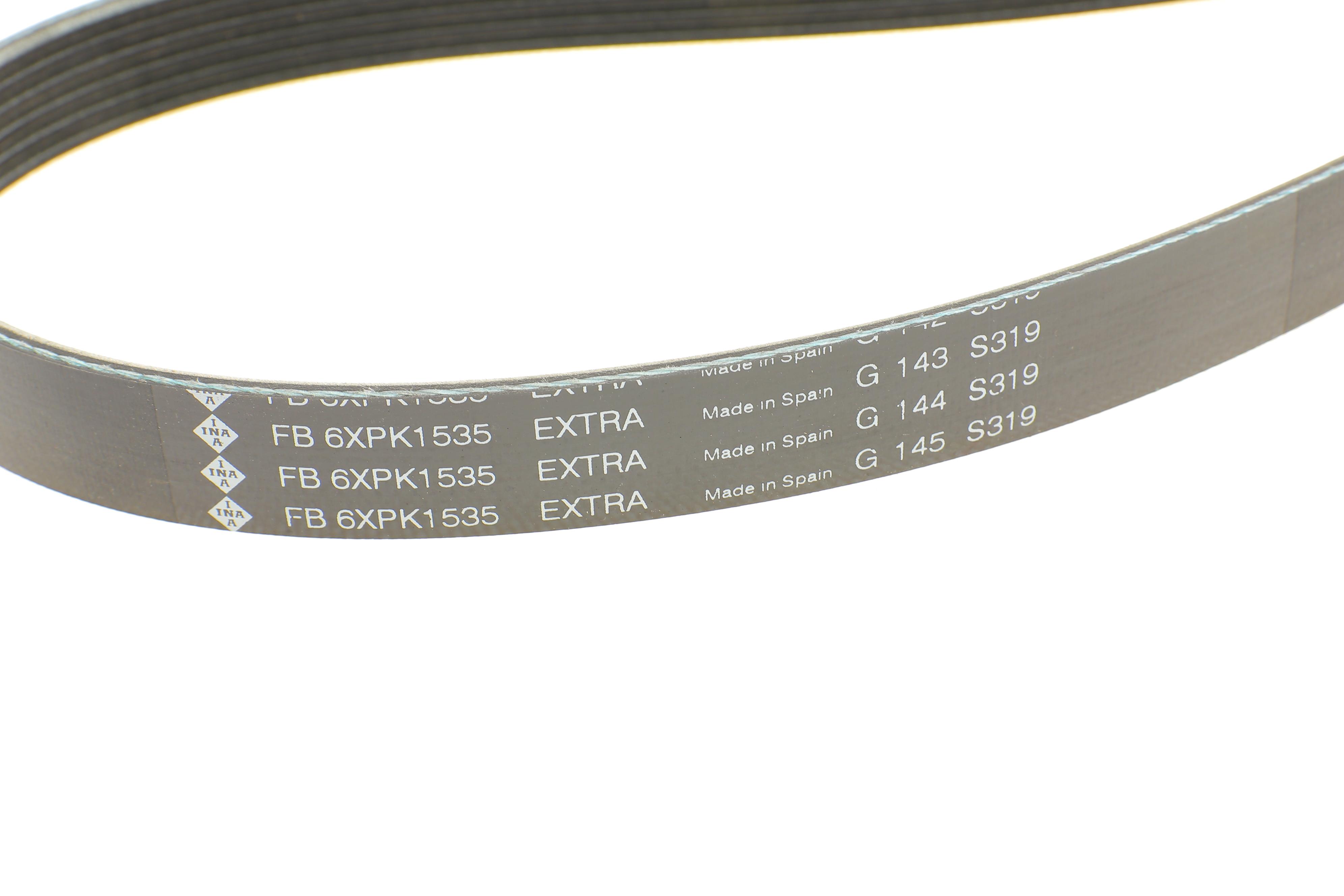 Ремінь генератора Ford C-Max/Focus/Kuga 1.5 14- (6PK1535)