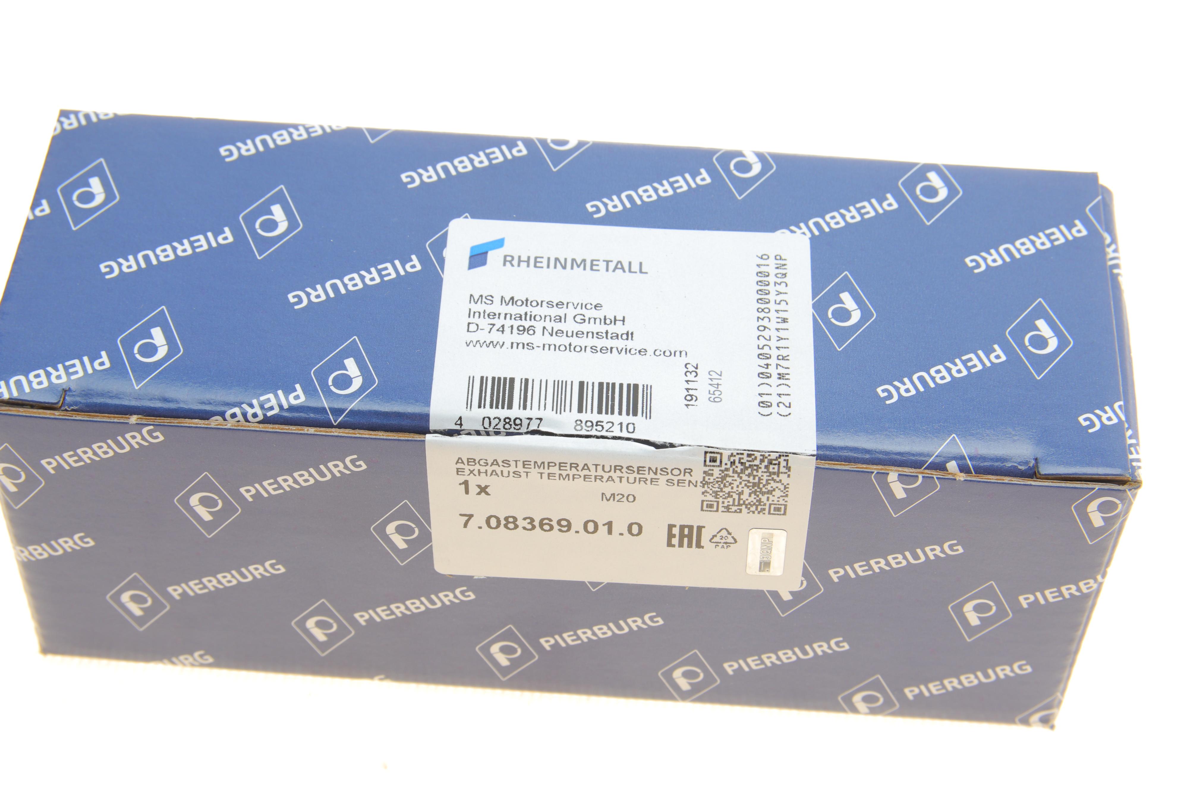 Датчик температури ВГ (перед сажевим фільтром) VW Golf VI 2.0 TDI 08-13