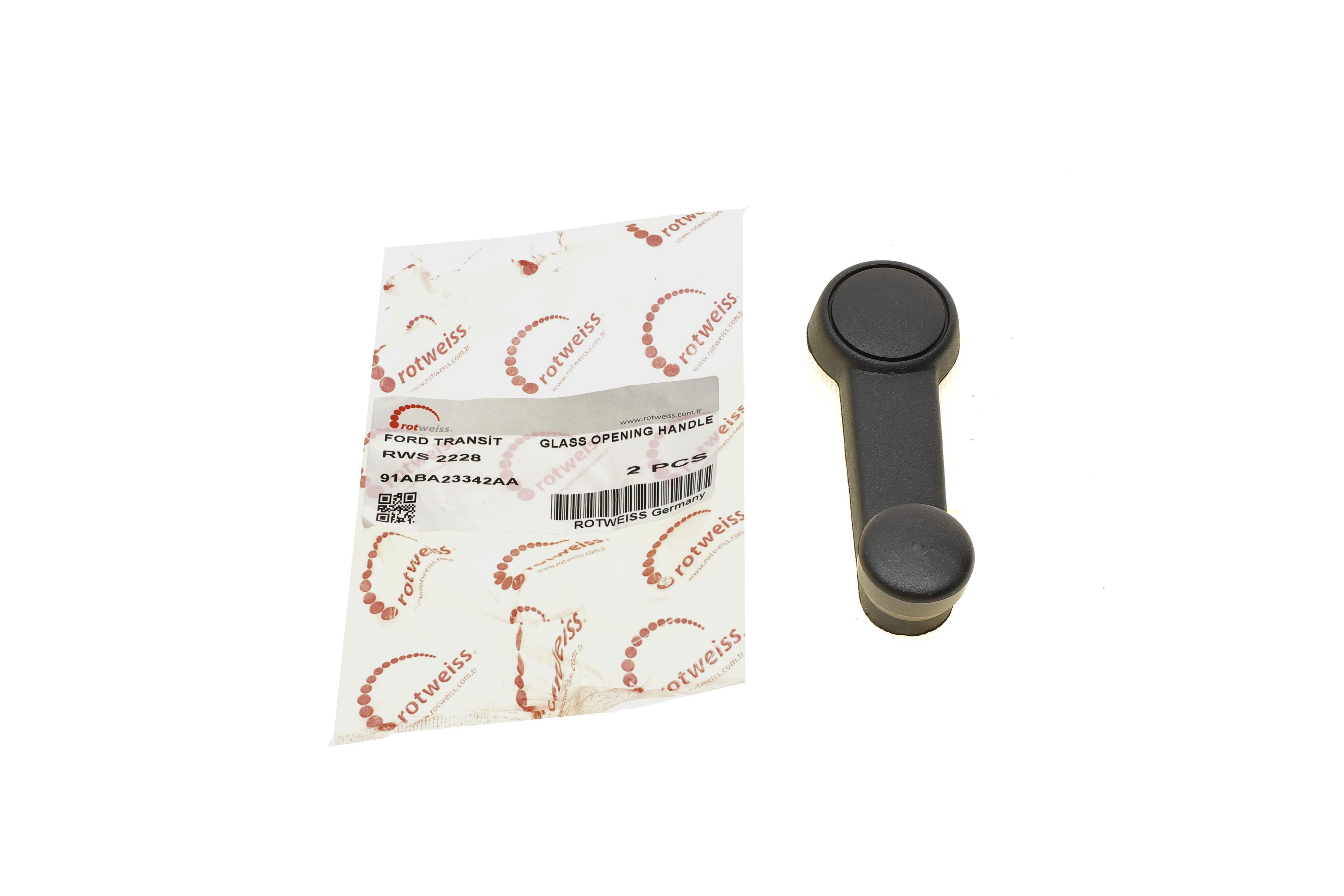 Ручка стеклоподъемника Ford Transit 91-06 (чорная)