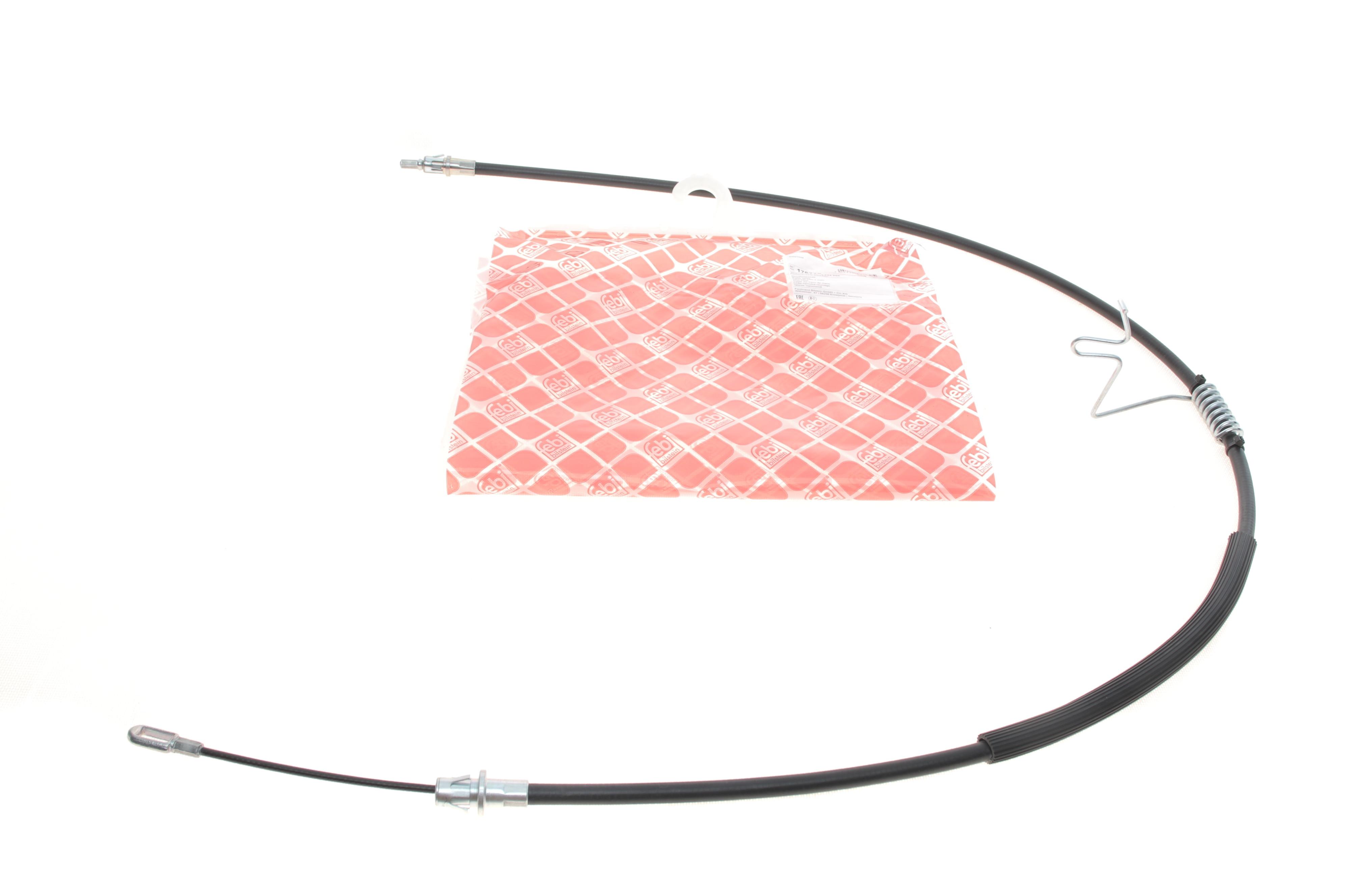 Трос ручника (задний) (L) Ford Transit 06- (1506mm)