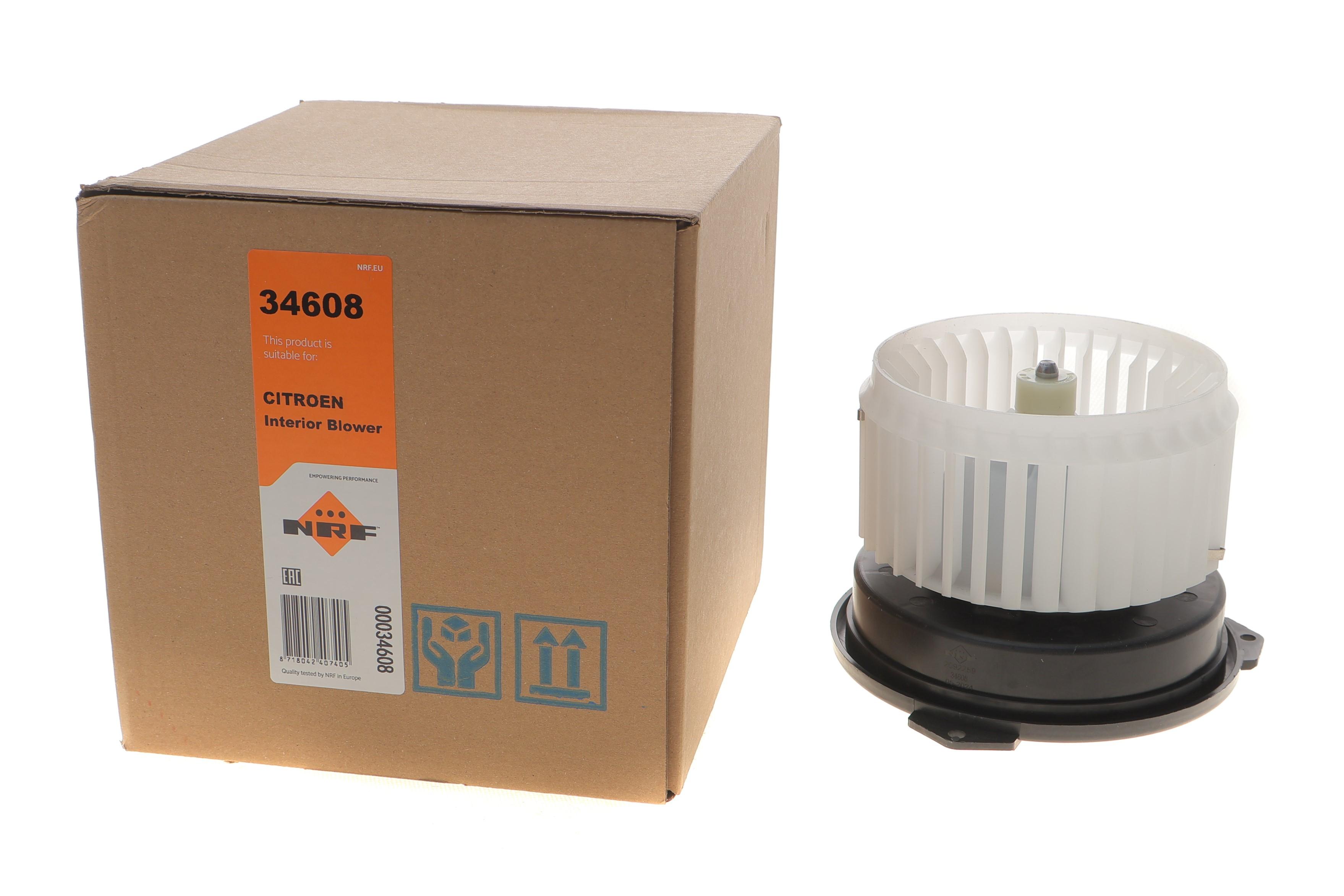 Моторчик пічки Citroen C-Zero/Peugeot Ion 10-