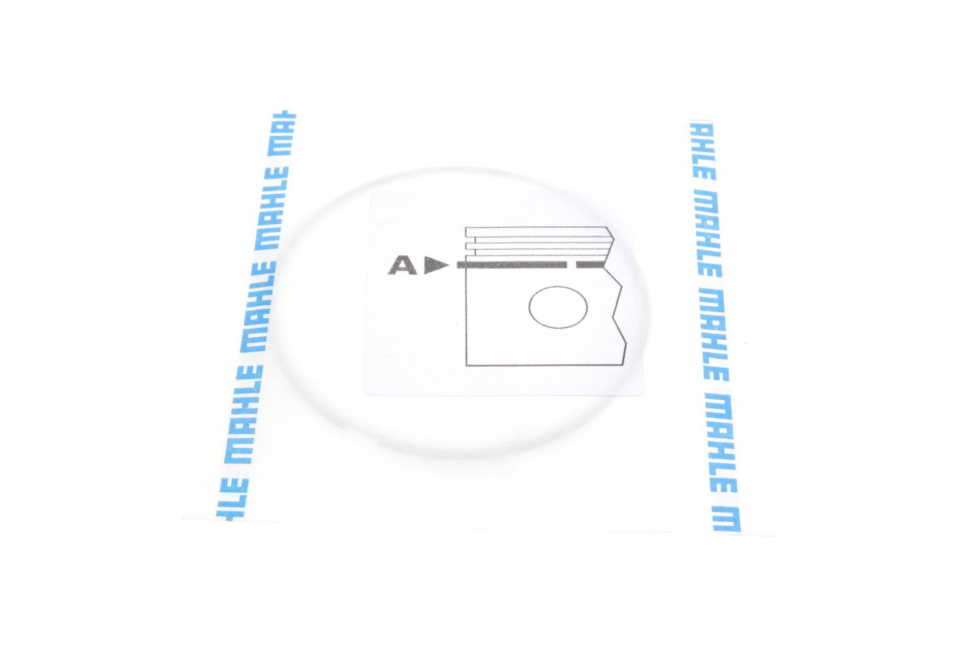 Кільця поршневі Skoda OctaviaII /VW Passat B6/B7 1.8/2.0 TSI 07-14 (82.50mm/STD) (1.2-1.5-2)