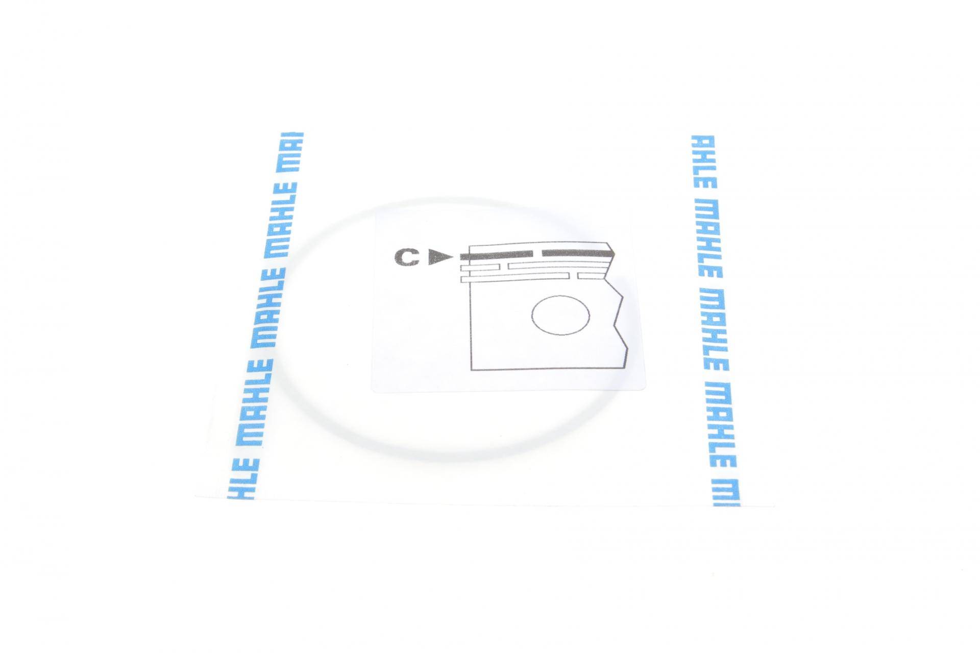 Кільця поршневі Skoda OctaviaII /VW Passat B6/B7 1.8/2.0 TSI 07-14 (82.50mm/STD) (1.2-1.5-2)