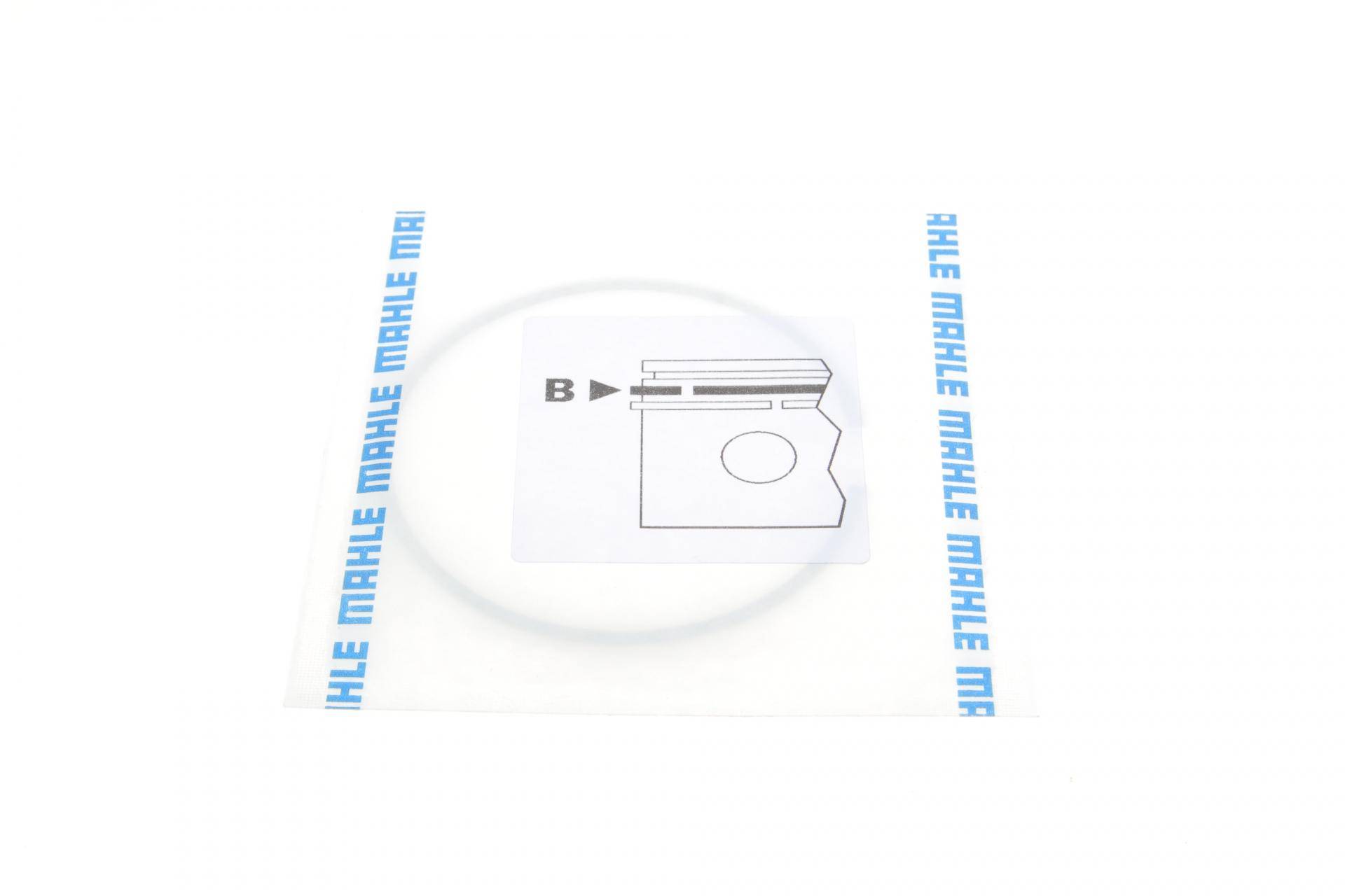 Кільця поршневі Skoda OctaviaII /VW Passat B6/B7 1.8/2.0 TSI 07-14 (82.50mm/STD) (1.2-1.5-2)