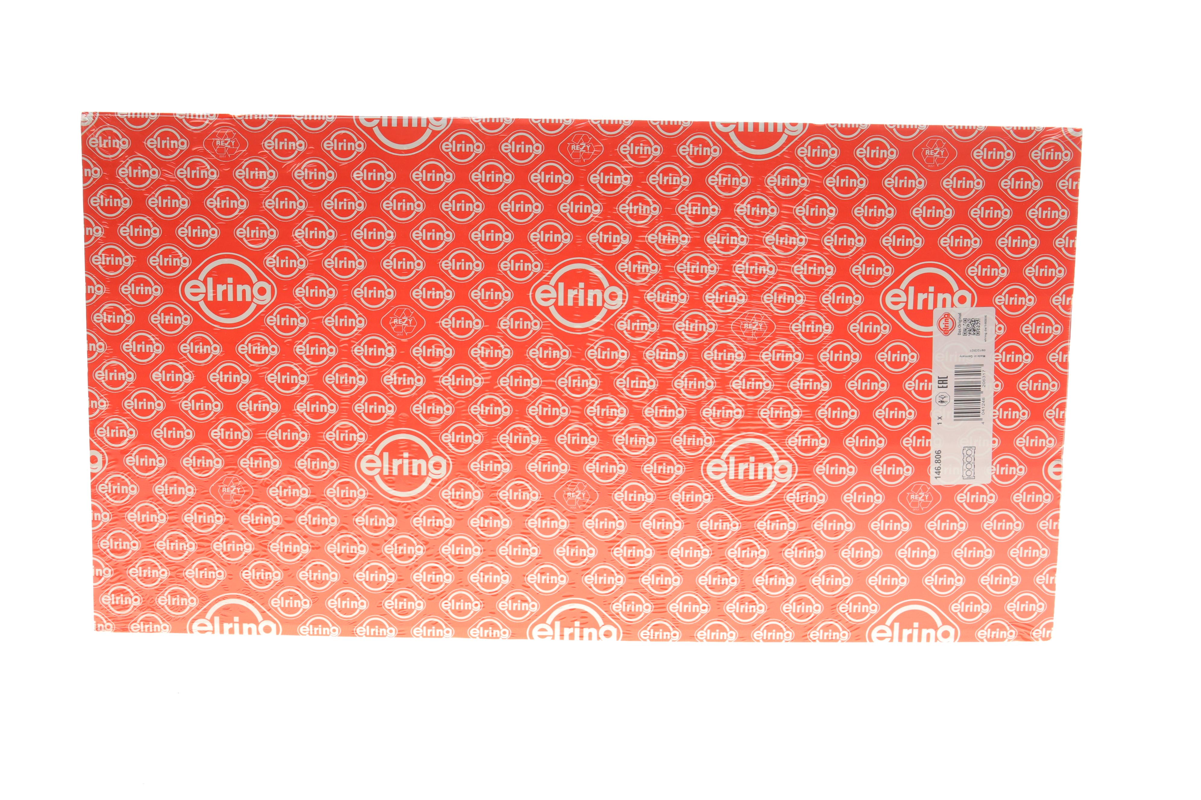 Прокладка ГБЦ Opel Vectra 2.0/2.2 DTI/DT 96- (4 метки) (1.20mm)