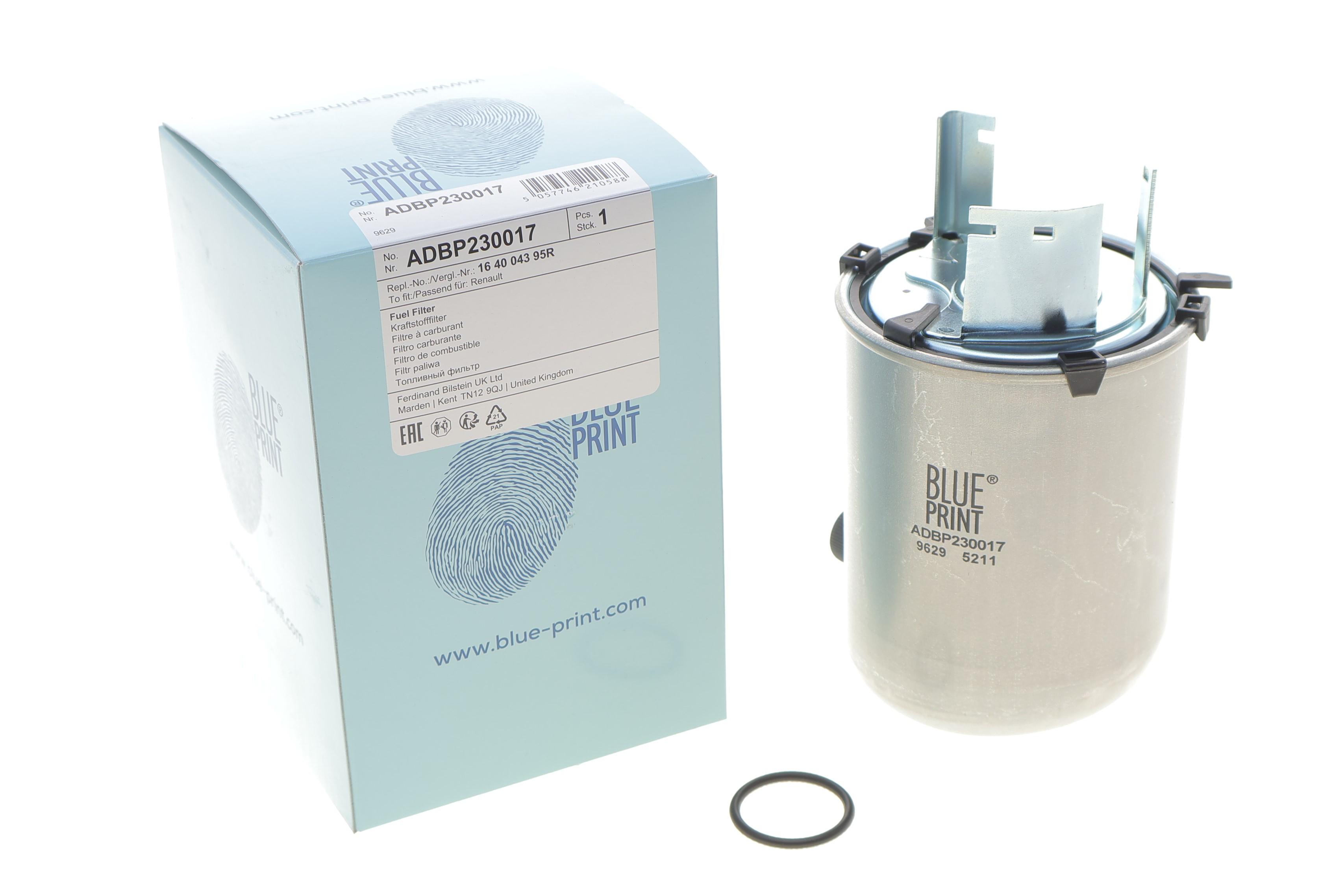 Фільтр паливний Renault Kadjar/Koleos/Nissan X-Trail 1.5dCi/1.6dCi/2.0dCI 13-