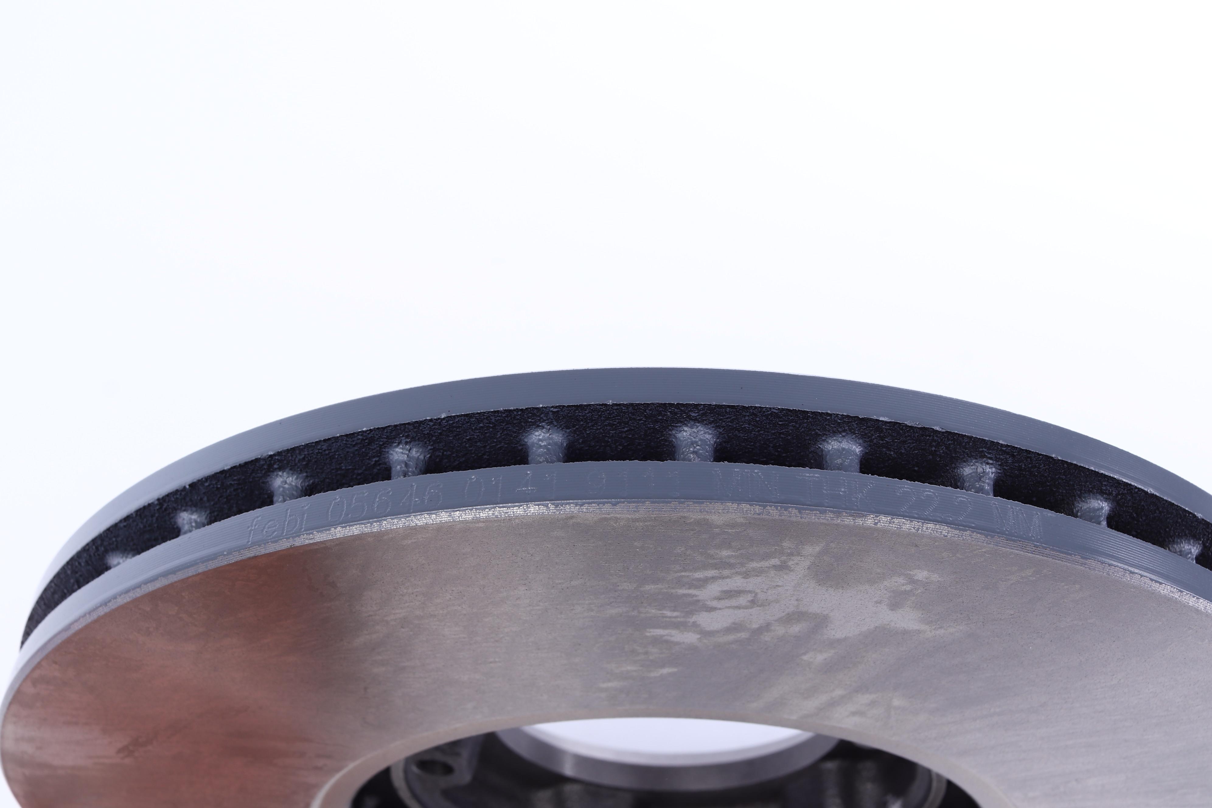 Диск тормозной (передний) Ford Transit 91-00 T15" (270x24)