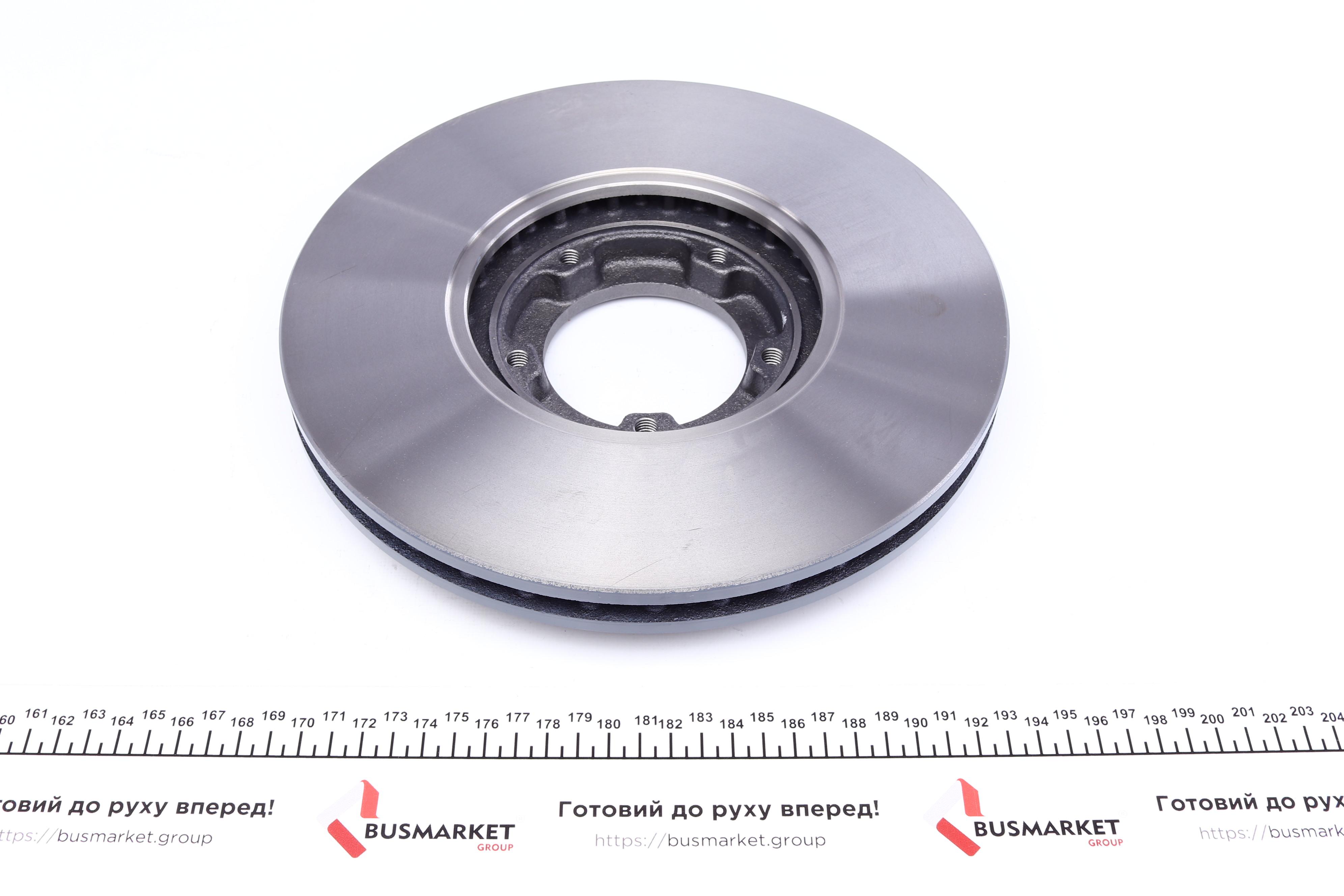 Диск тормозной (передний) Ford Transit 91-00 T15" (270x24)