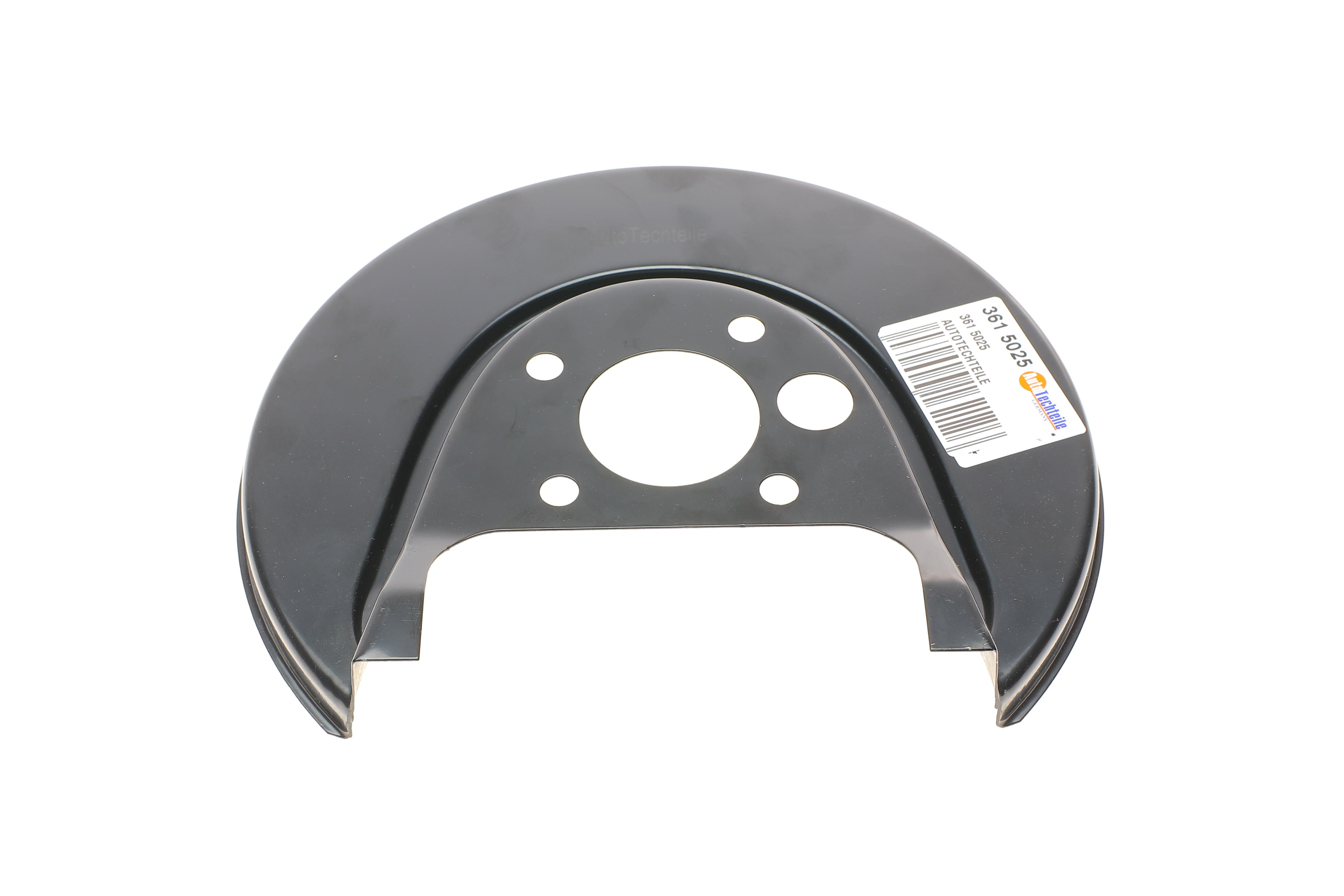 Захист диска гальмівного (заднього) (L) VW Golf IV/Skoda Octavia I/Rapid 96-19