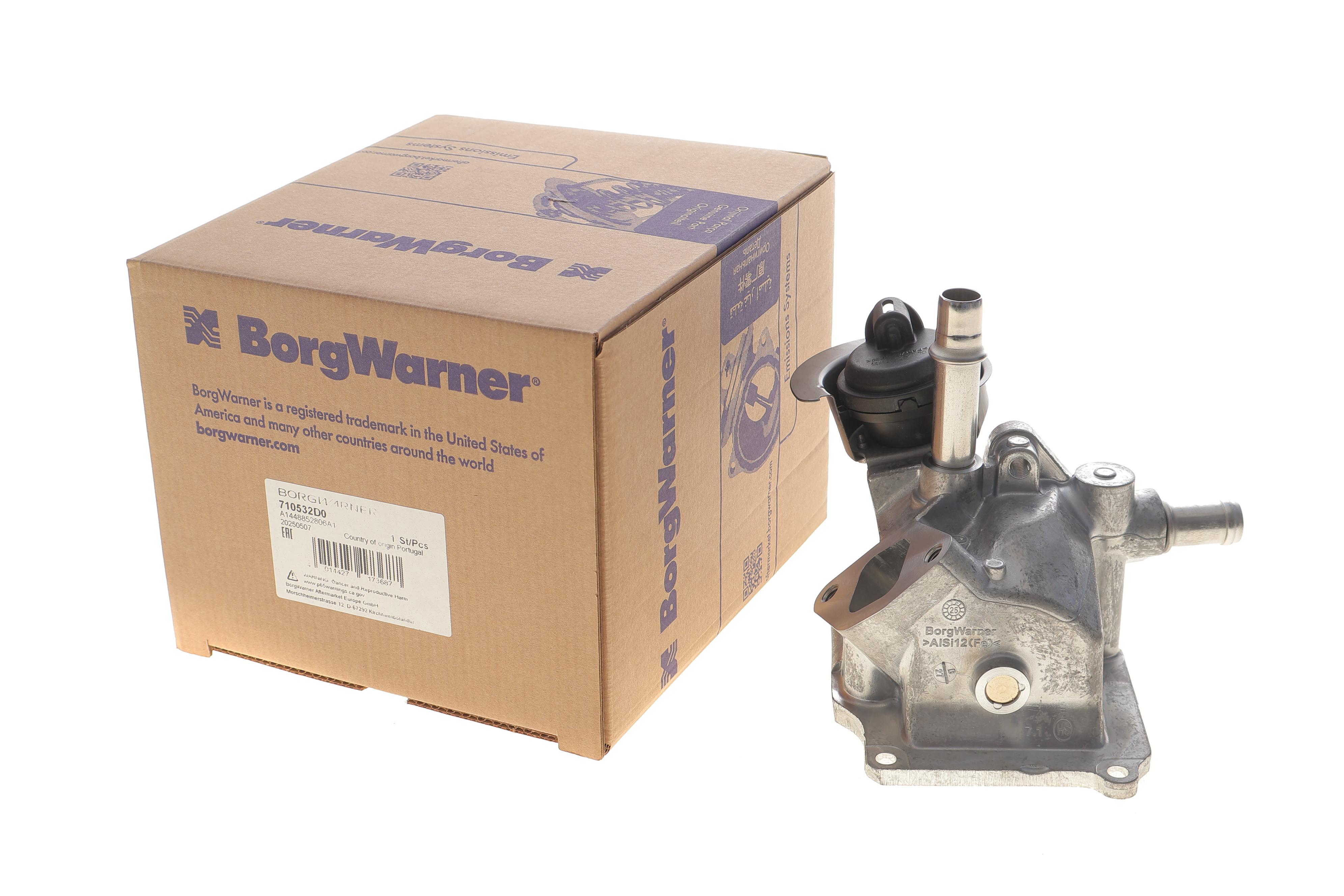 Клапан EGR Renault Trafic III 1.6dCi 14-