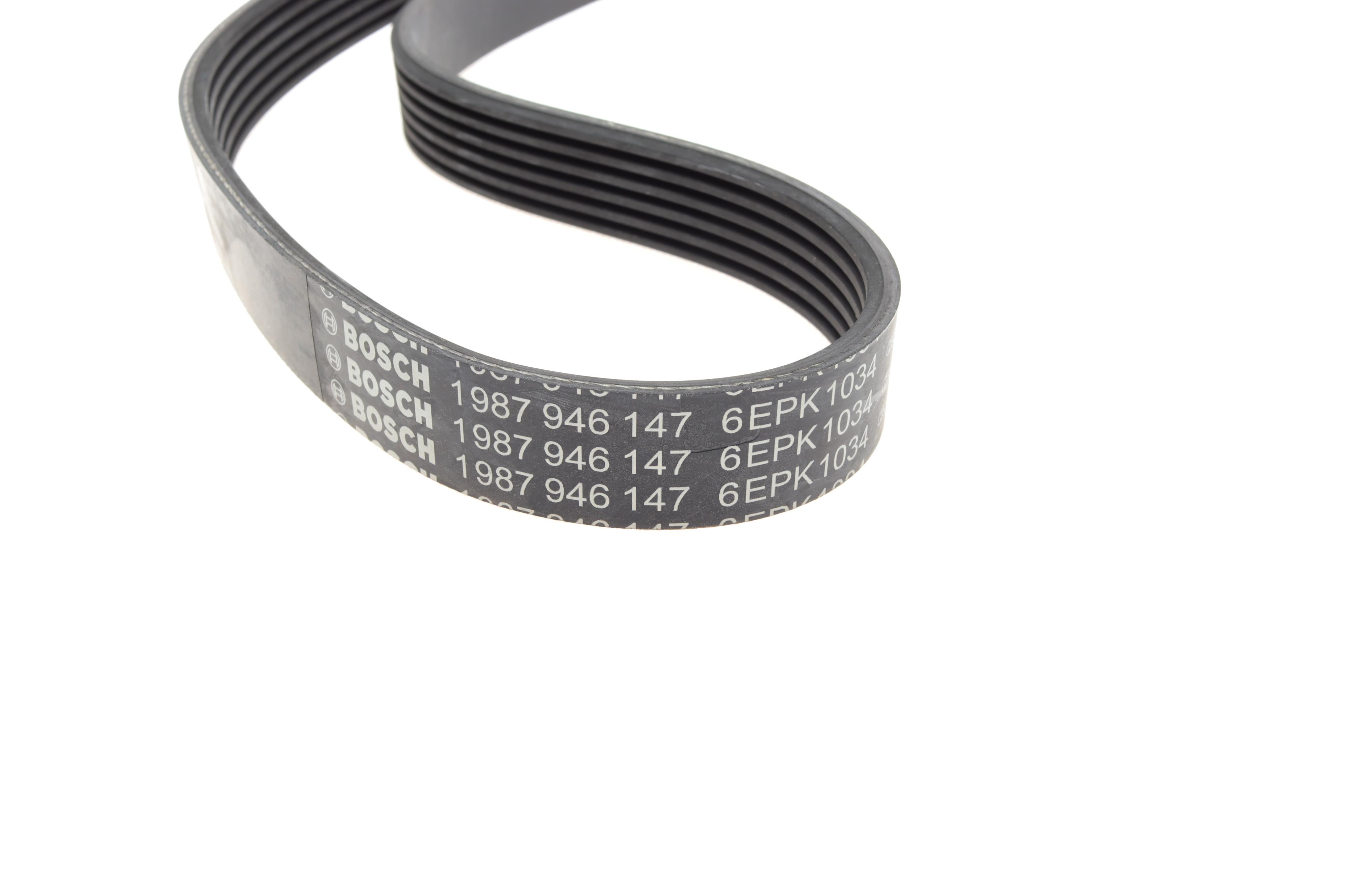 Ремінь генератора Ford Mondeo IV 1.6 Ti 10-15 (6PK1034)