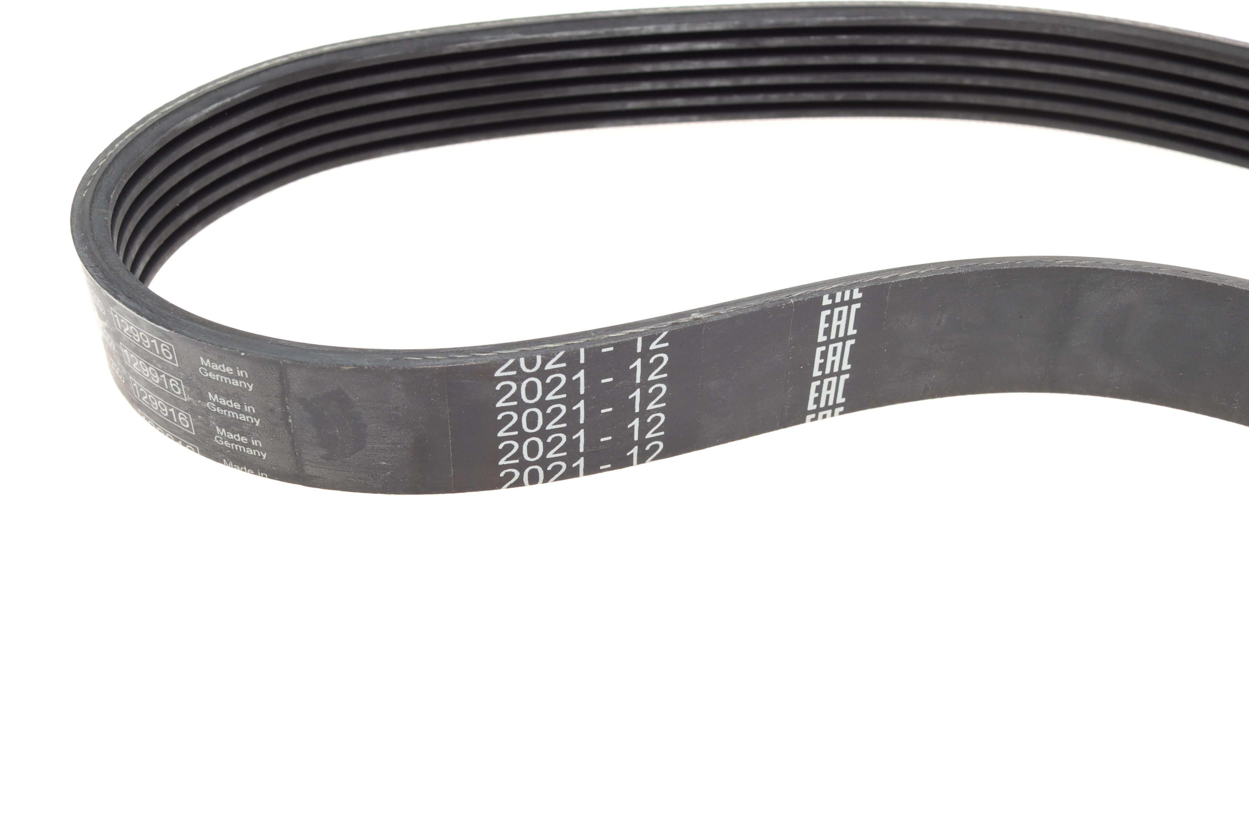 Ремінь генератора Ford Mondeo IV 1.6 Ti 10-15 (6PK1034)