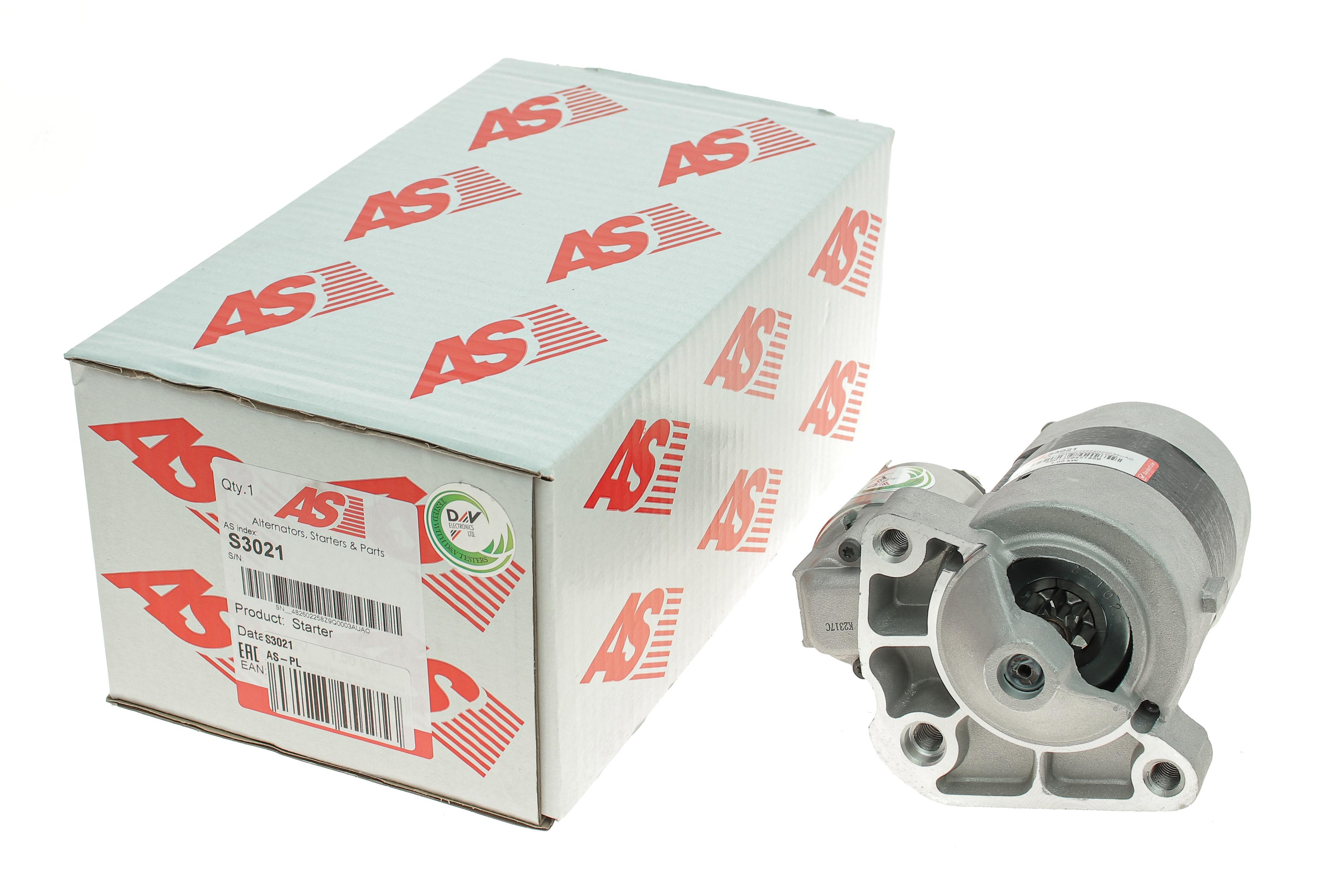 Стартер Renault Kangoo 1.4 97- (12V/1kw) (z=8)