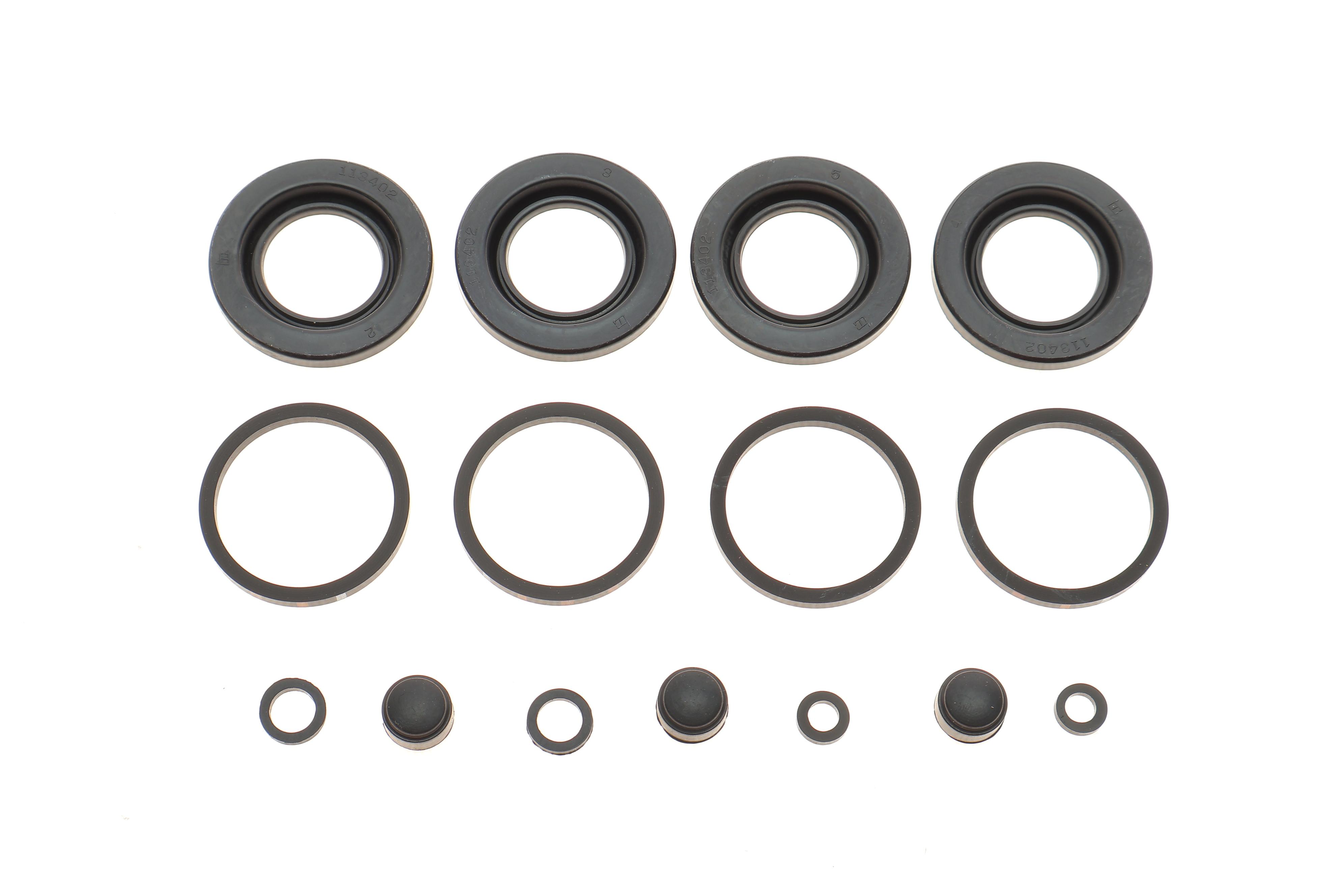 Ремкомплект супорта (переднього) Skoda Rapid 84-91 (d=34mm) (Ate)