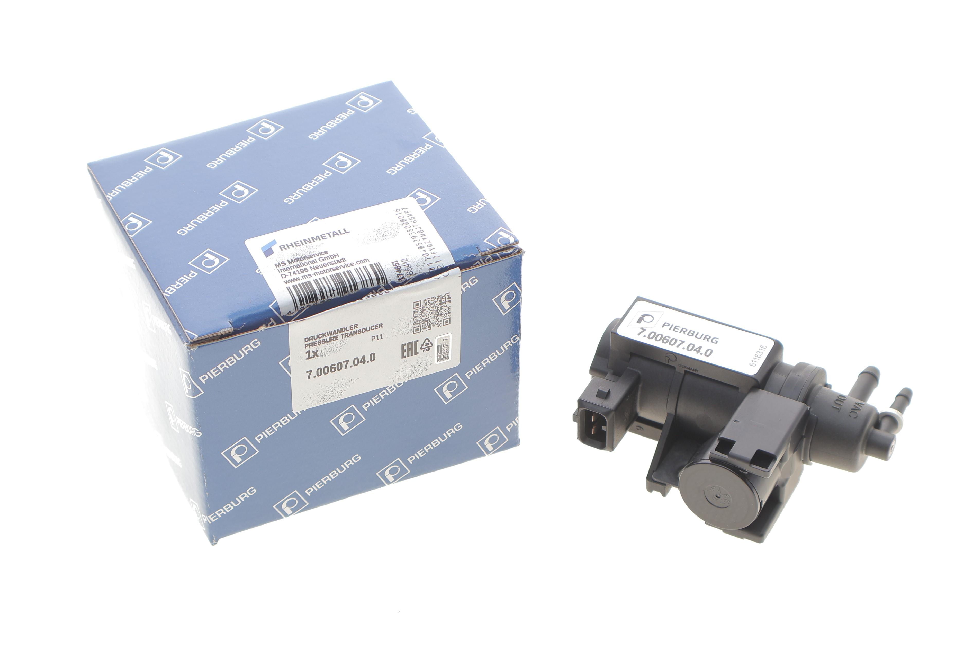 Клапан управління турбіни Iveco Daily 06-