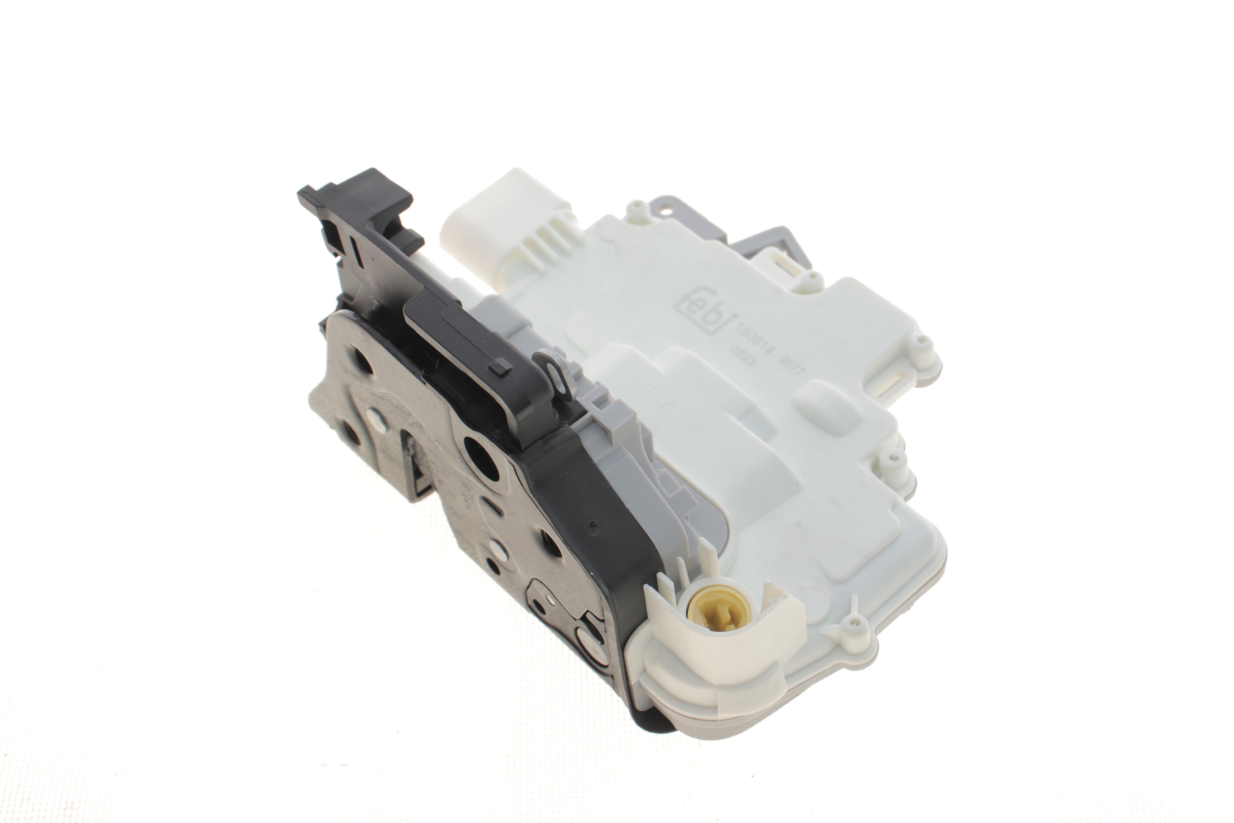 Замок двери (передней/L) Skoda Superb II 08-15/VW Passat B6 05-10