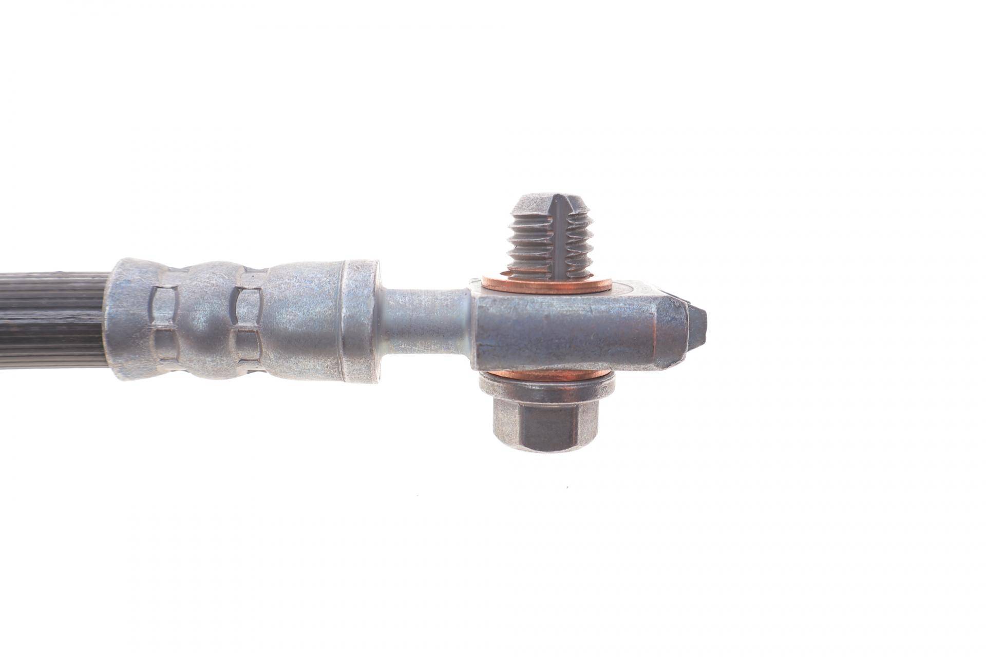 Шланг гальмівний (передній) VW Polo VI 1.0 17-/Skoda Fabia IV 21- (L=621mm)