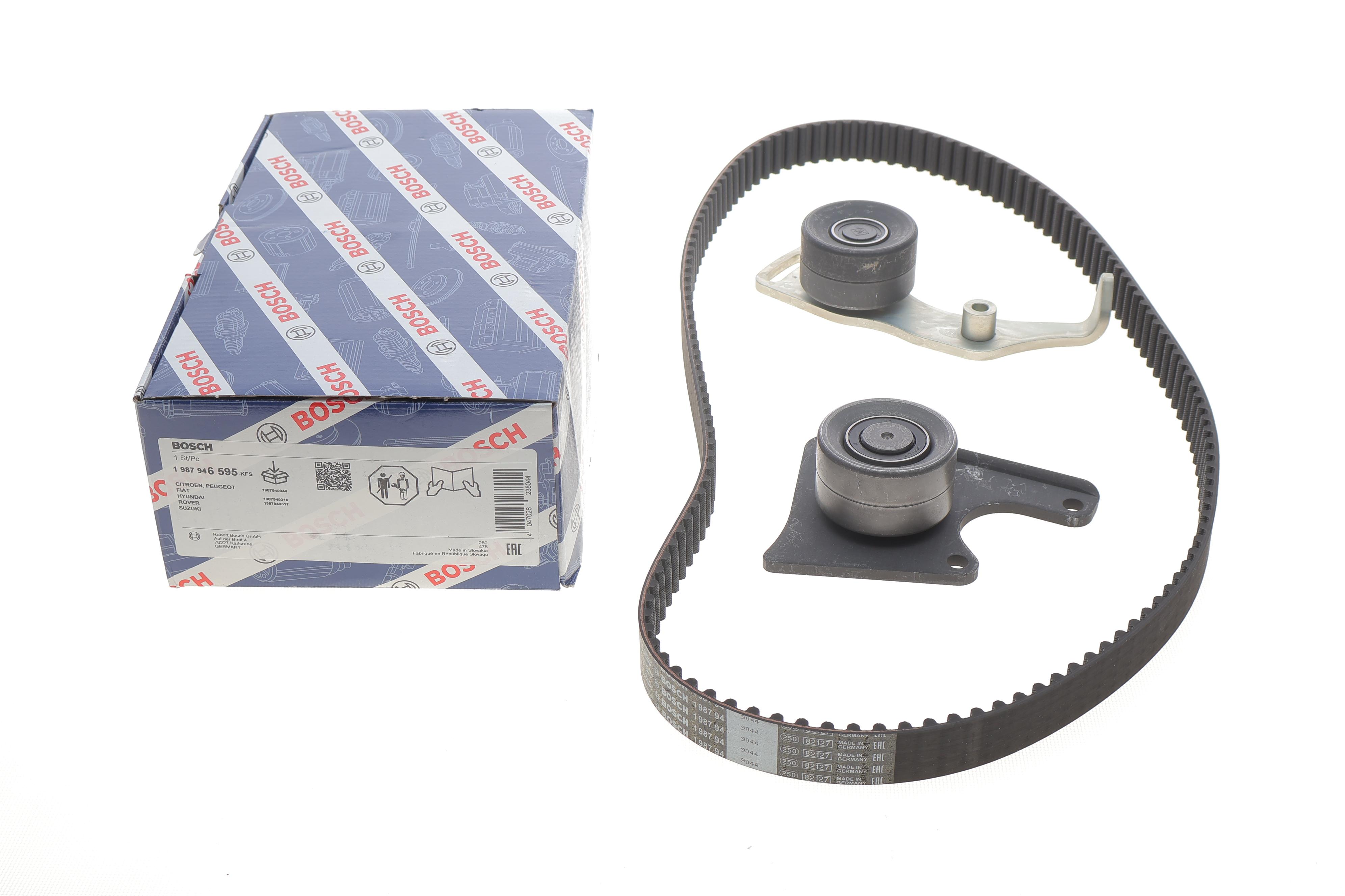 Комплект ГРМ Citroen Jumper/Jumpy/Berlingo/Peugeot Boxer/Expert/Fiat Ducato 1.9D/TD 94-02 (25x136z)