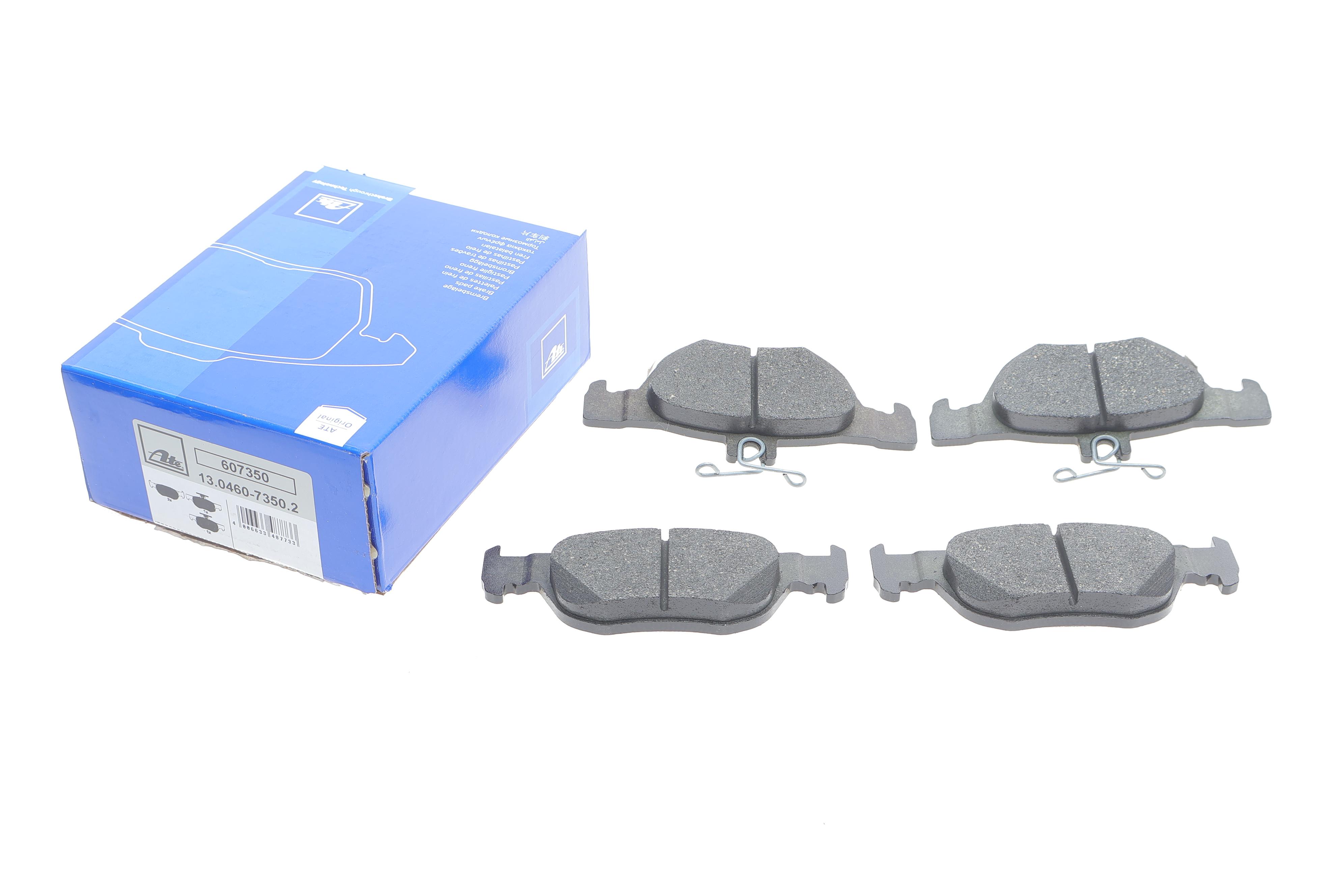 Колодки гальмівні (задні) Mazda 3 18- (Ate)