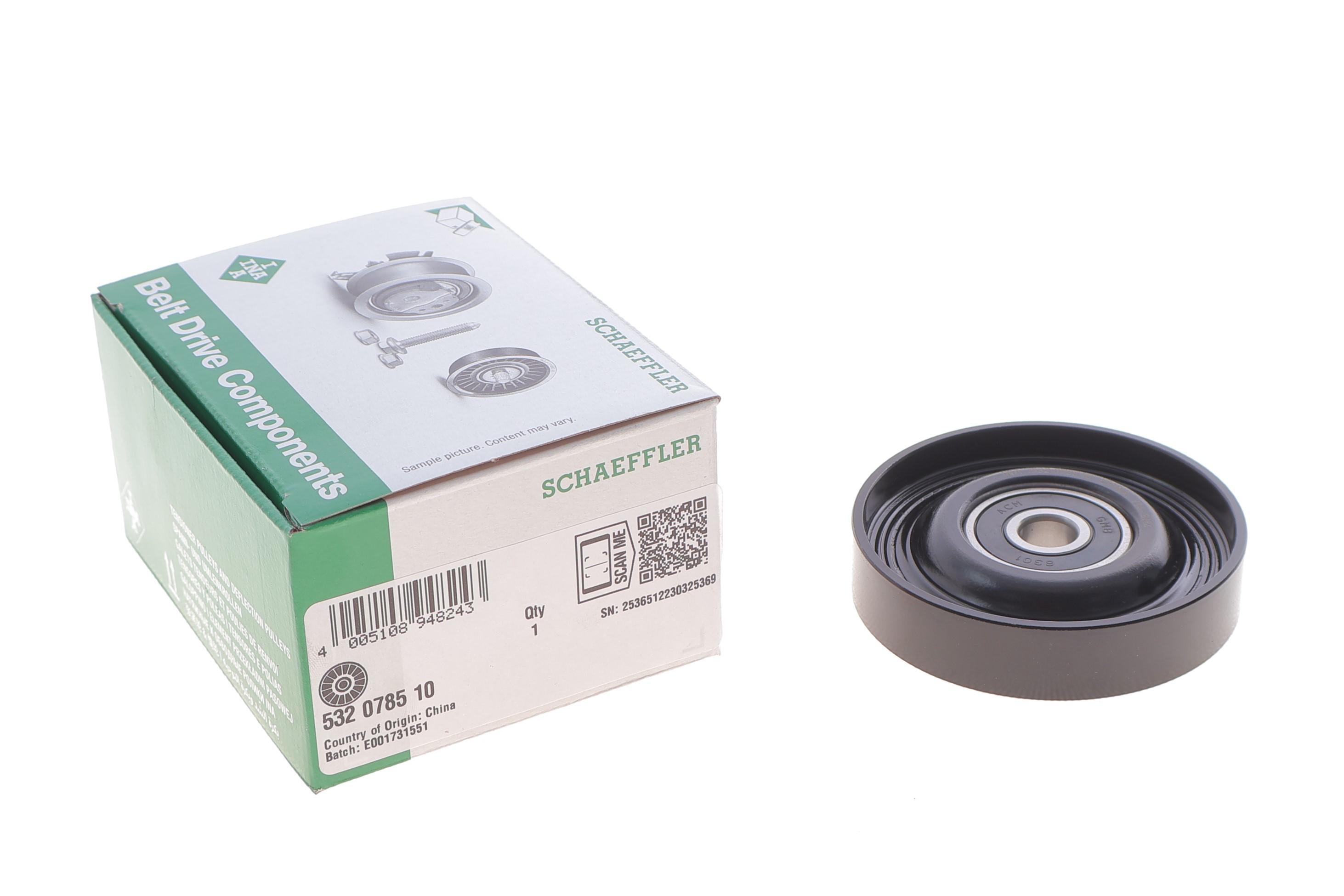 Ролик генератора Nissan Micra III/Note 1.0/1.2/1.4 16V/LPG, 03-13