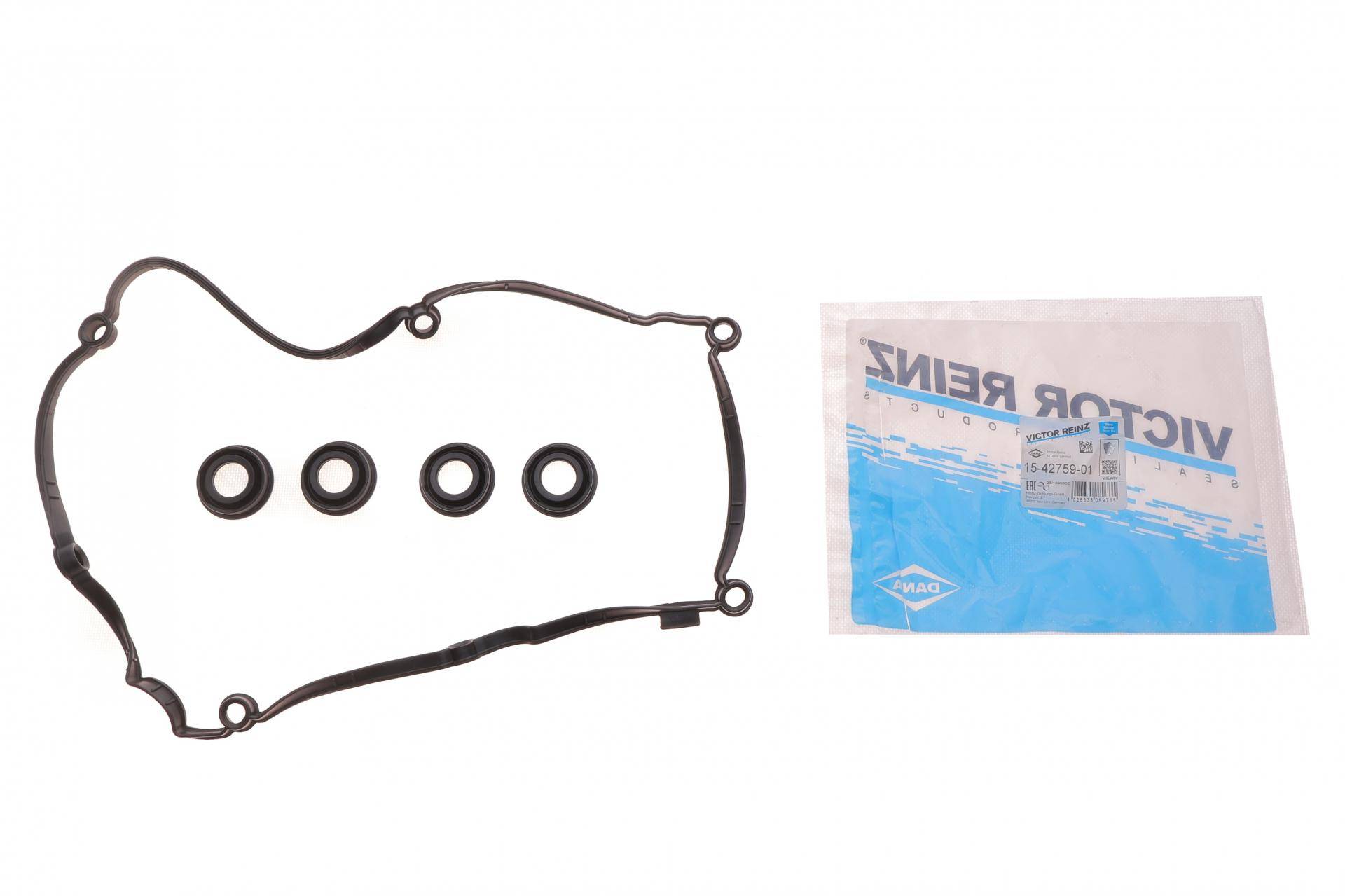 Прокладка кришки клапанів VW Caddy 2.0TDI 15- (к-кт)