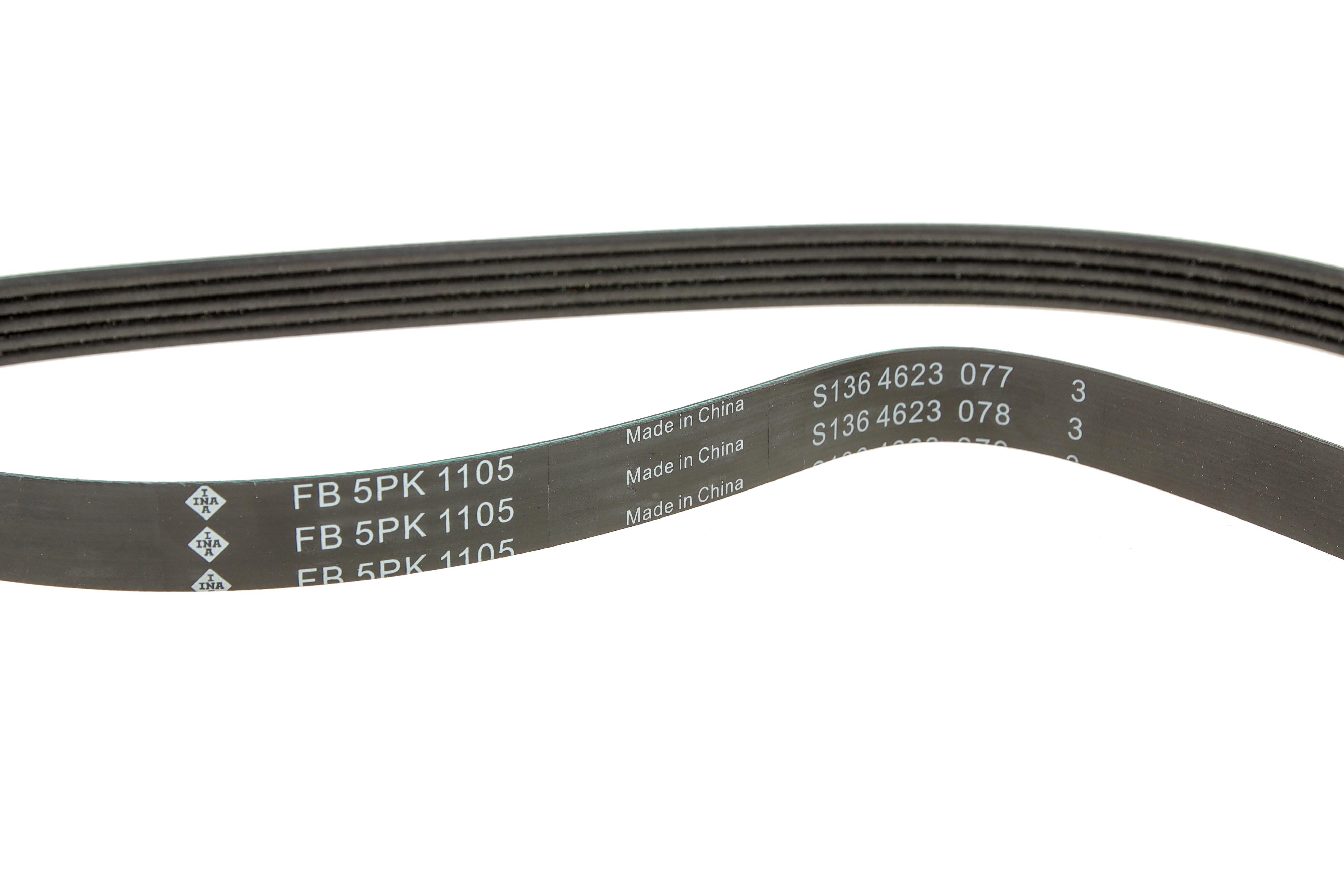 Ремінь генератора Fiat Ducato 2.8 iDTD 98-01/Audi A4/A6 03-09