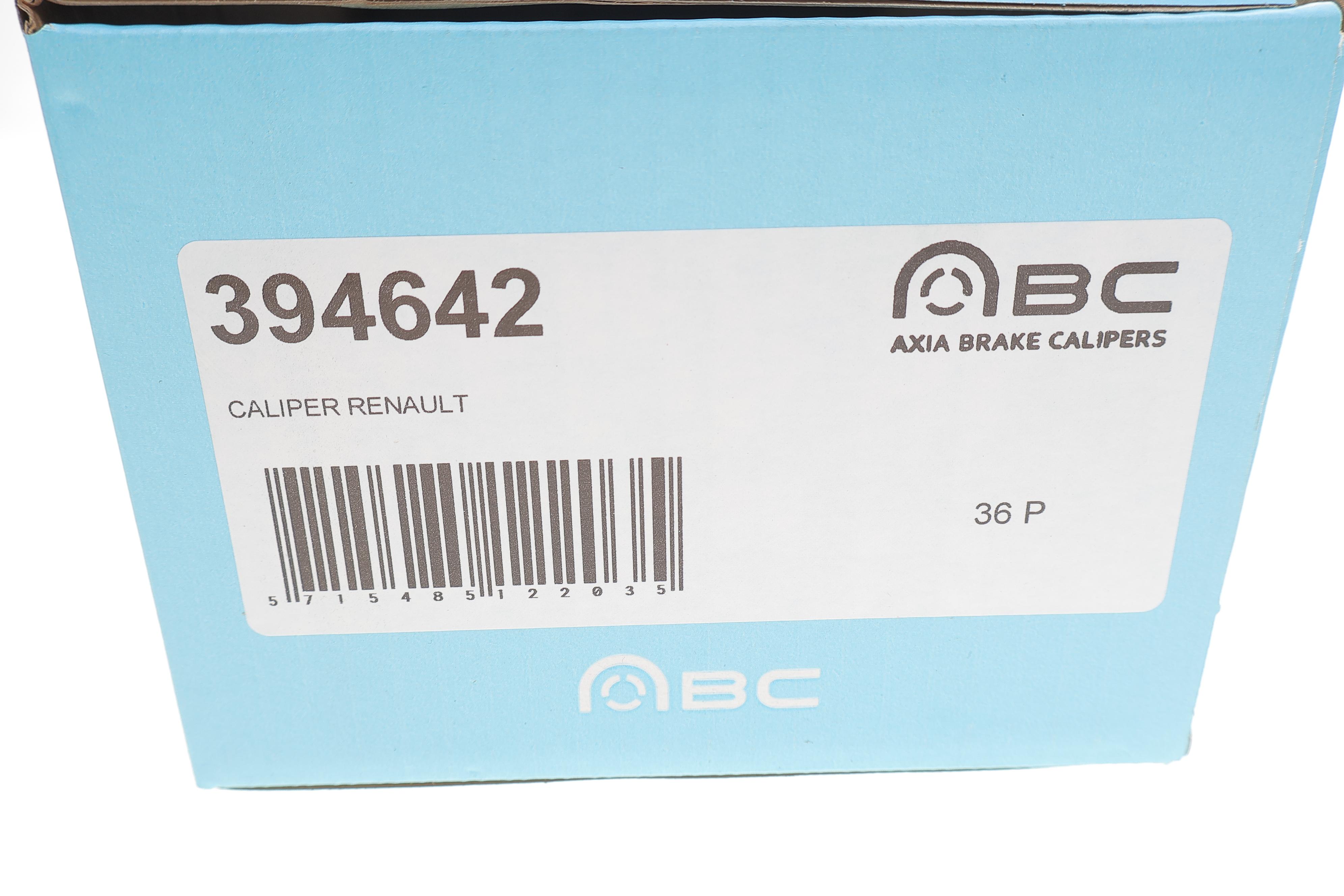 Супорт гальмівний (передній) (L) Renault Kangoo 08- (d=54mm) (TRW) (для диска d=280mm)