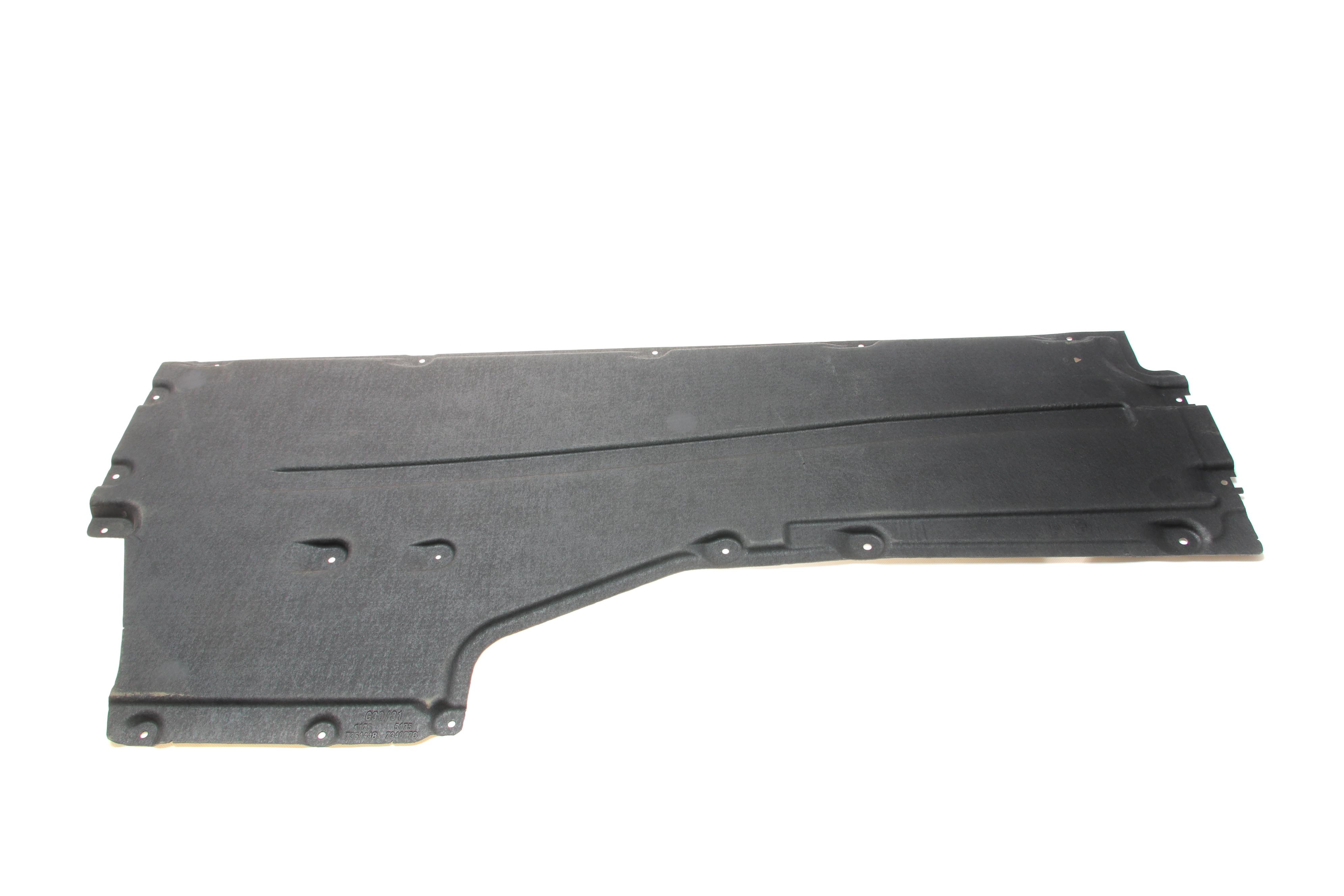 Защита двигателя BMW 5 (G30/G31/F90) 16- (R)