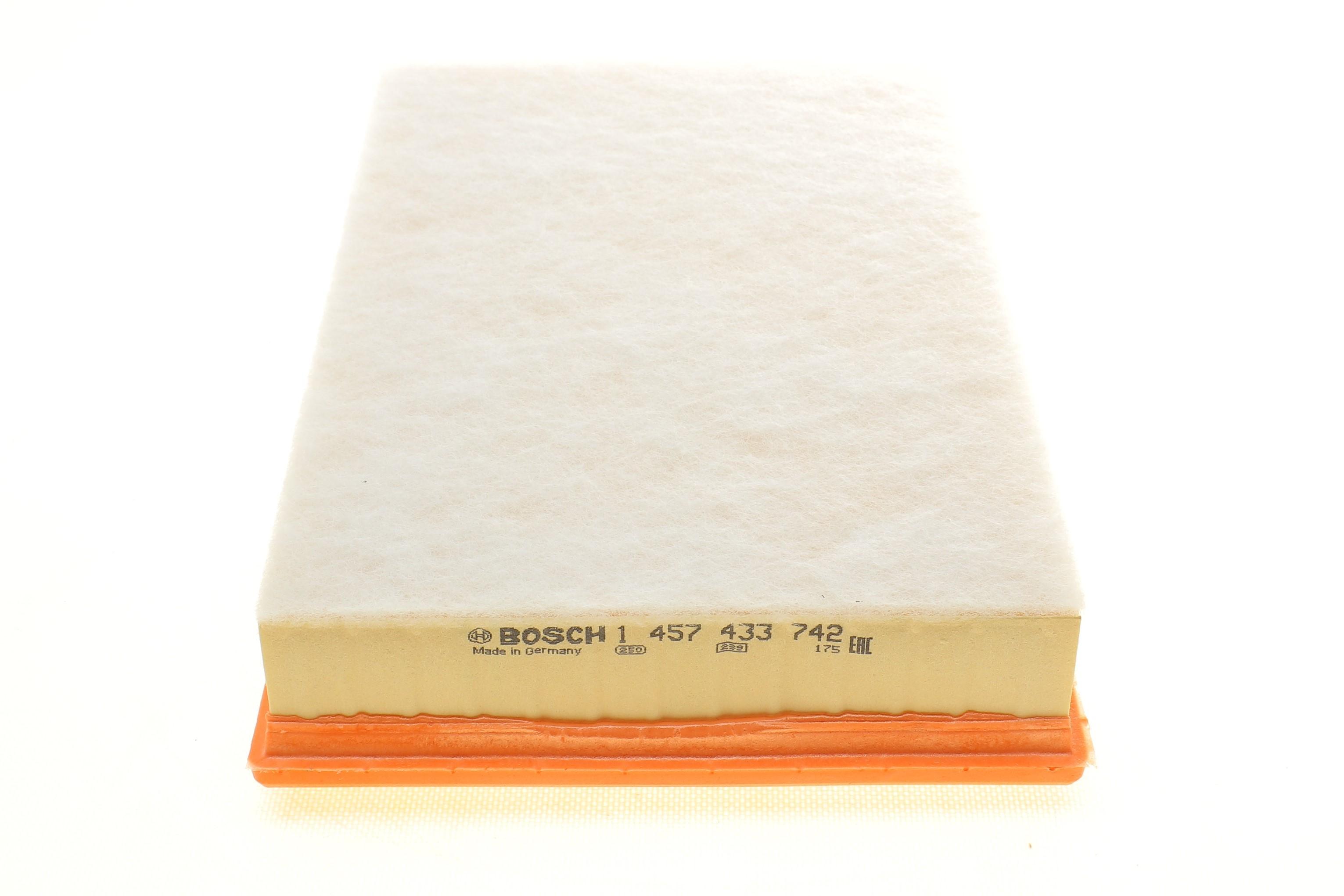 Фильтр воздушный VW Sharan 95-10 (с поролоном)