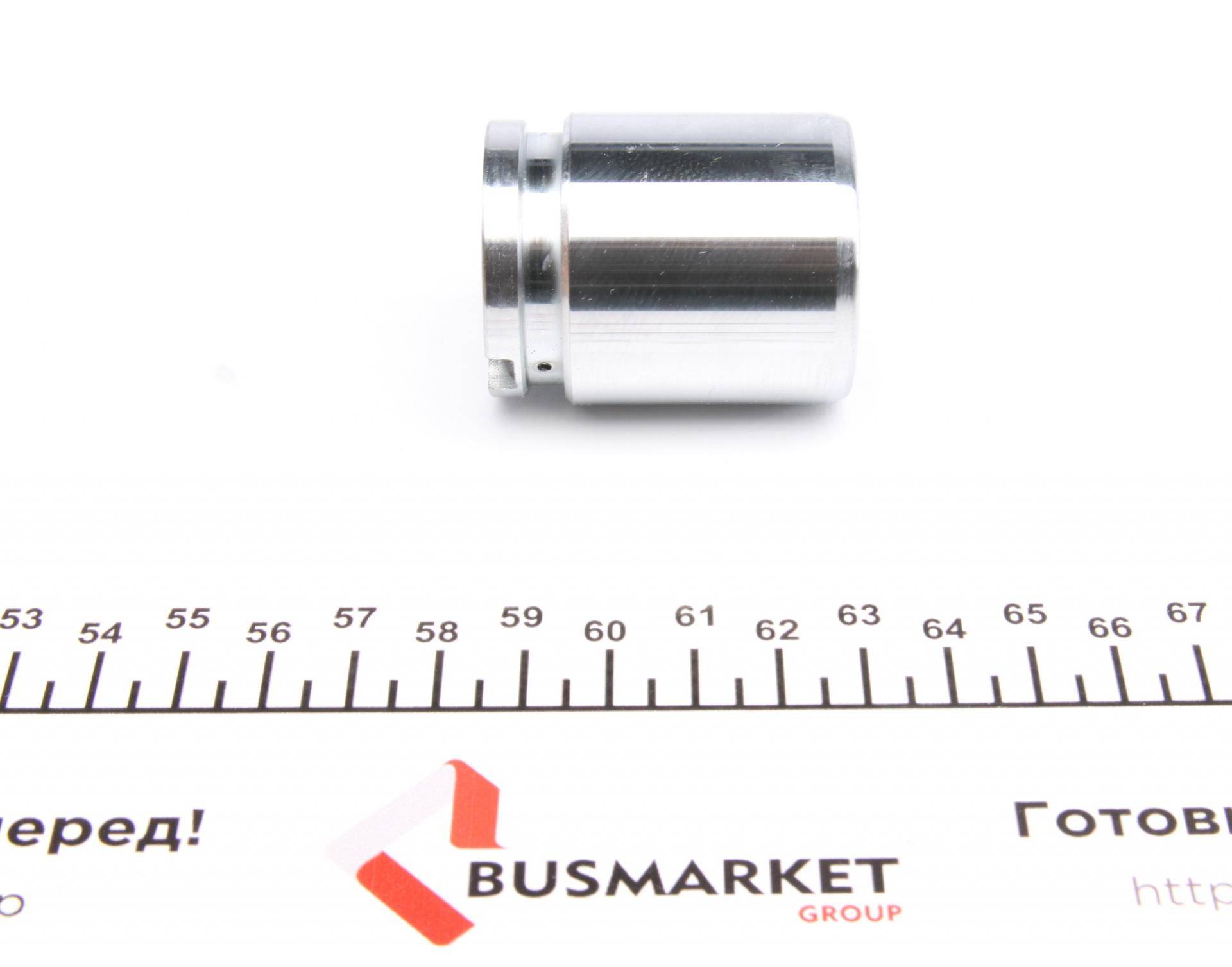 Поршень супорта (заднього) Toyota Auris/Yaris 05- (38x46.8mm) (Tokico)(з механізмом)