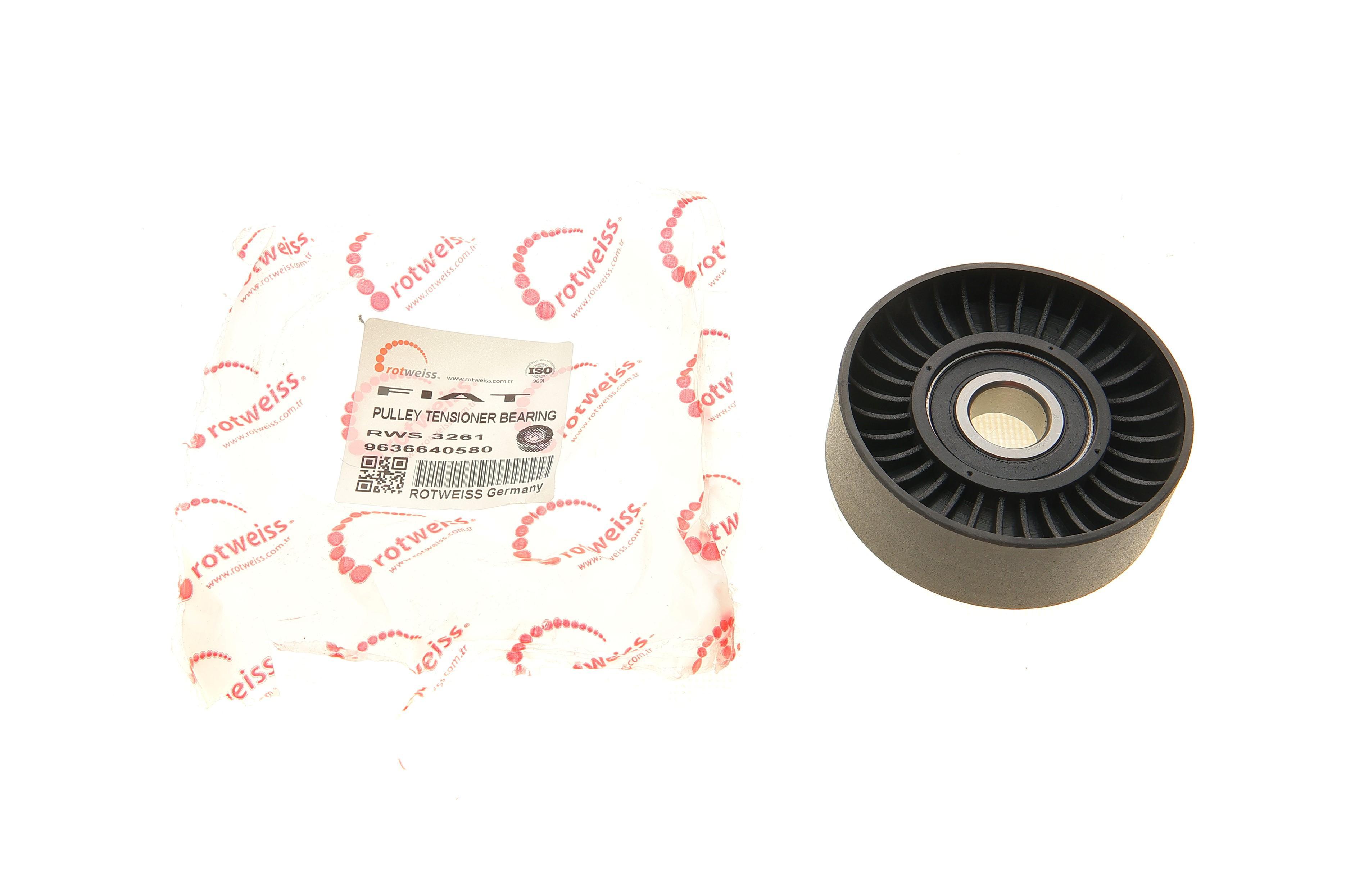 Ролик генератора Fiat Scudo 2.0 96-06/Peugeot Expert 2.0 00- (паразитний) (78x25)