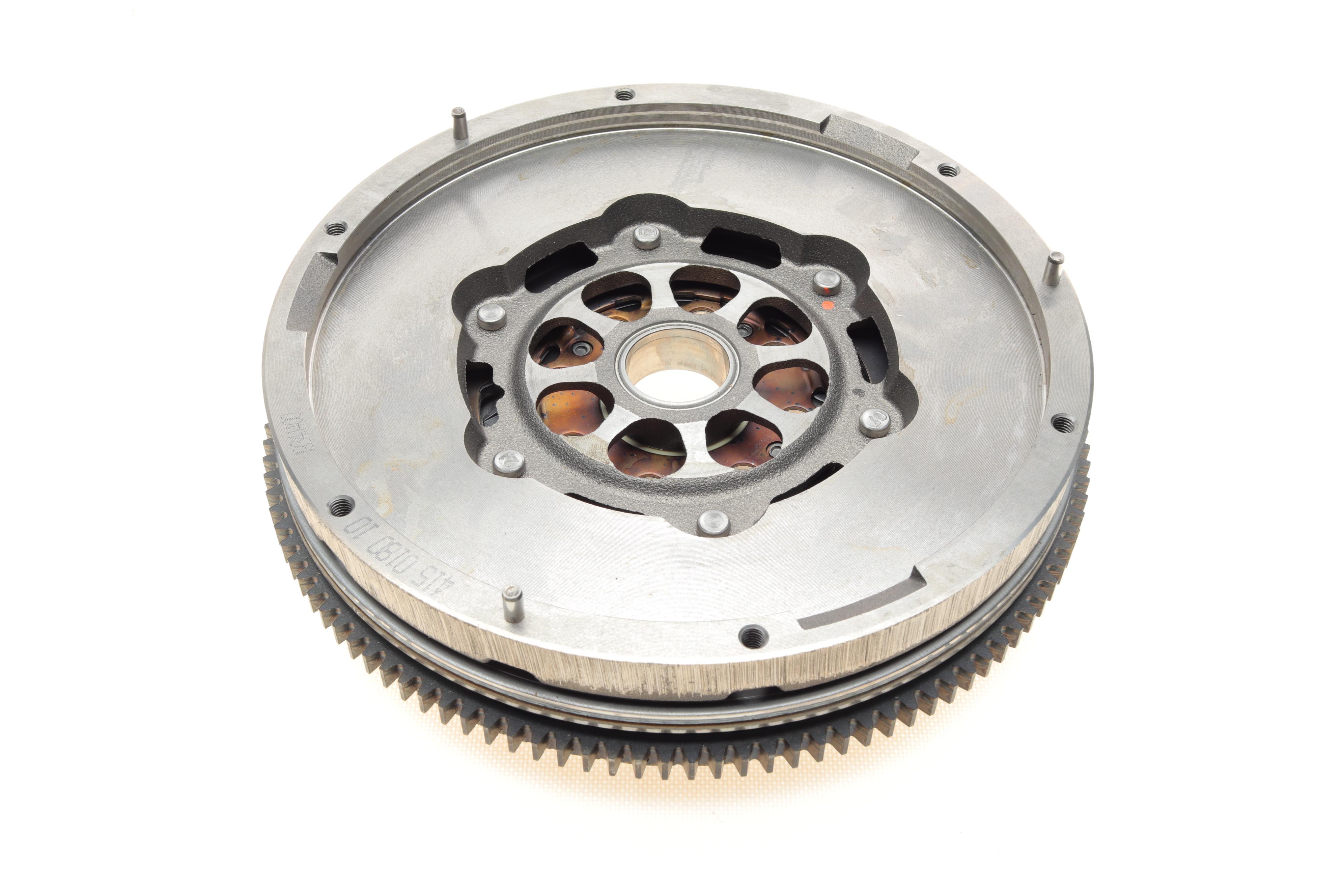 Демпфер + комплект зчеплення Ford Transit 2.4DI/TDE, 02-06, 55/66/85/88/92kw