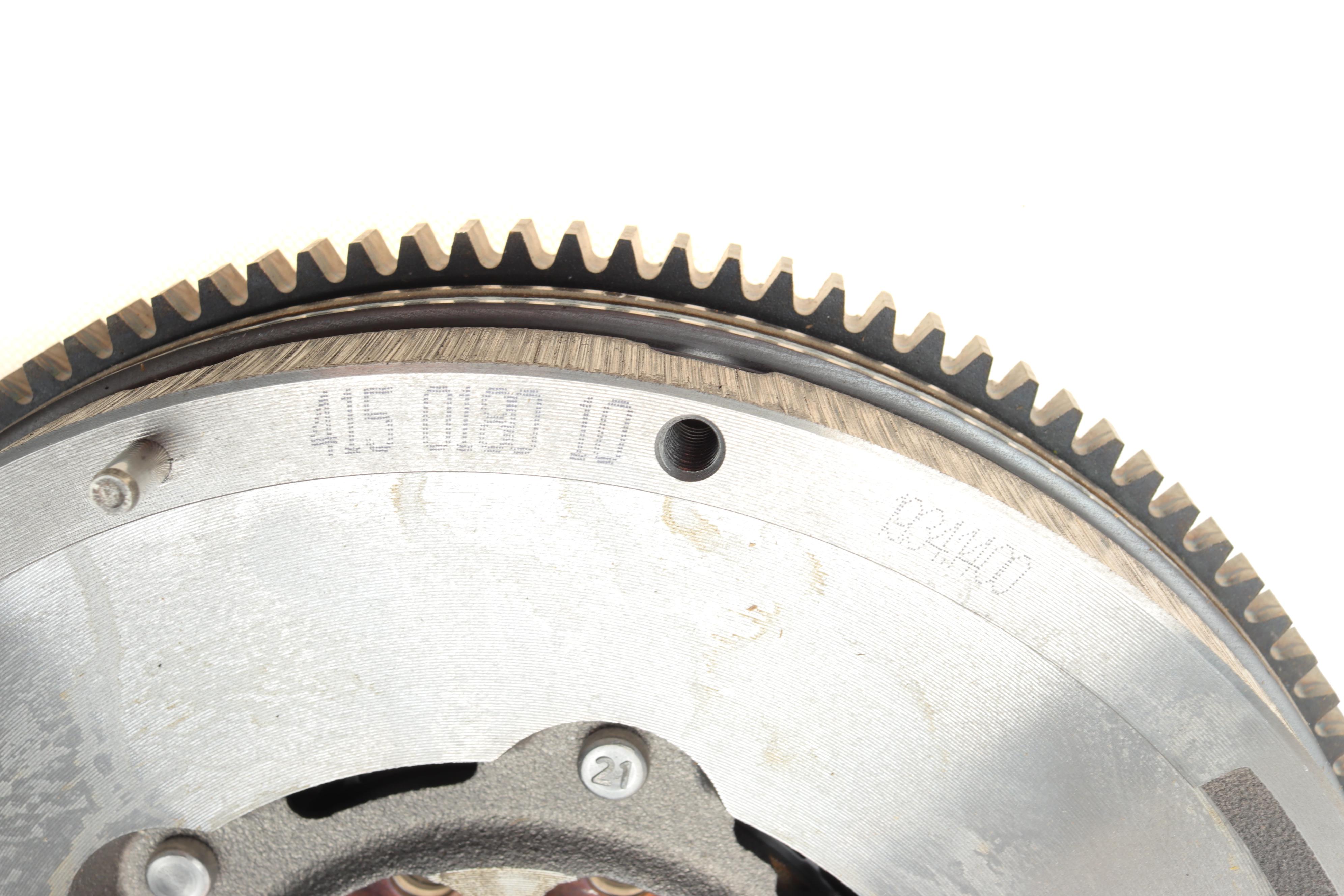 Демпфер + комплект зчеплення Ford Transit 2.4DI/TDE, 02-06, 55/66/85/88/92kw