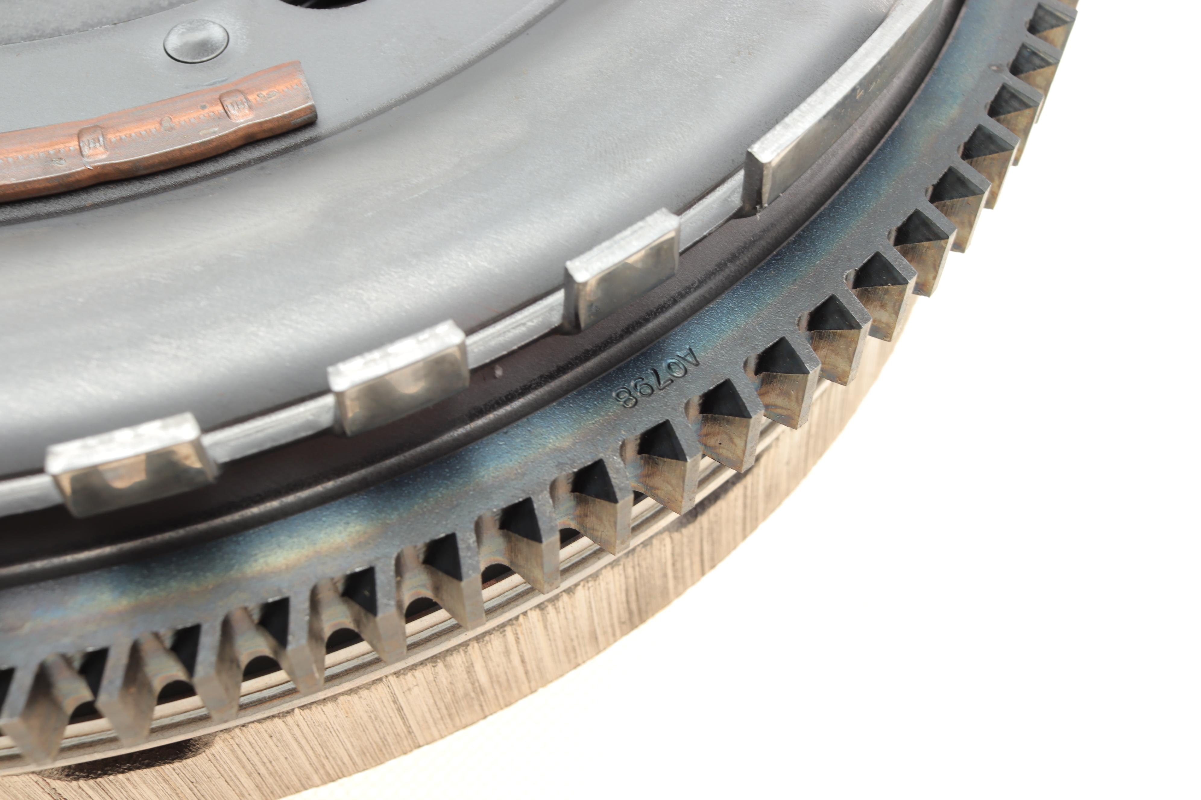 Демпфер + комплект зчеплення Ford Transit 2.4DI/TDE, 02-06, 55/66/85/88/92kw