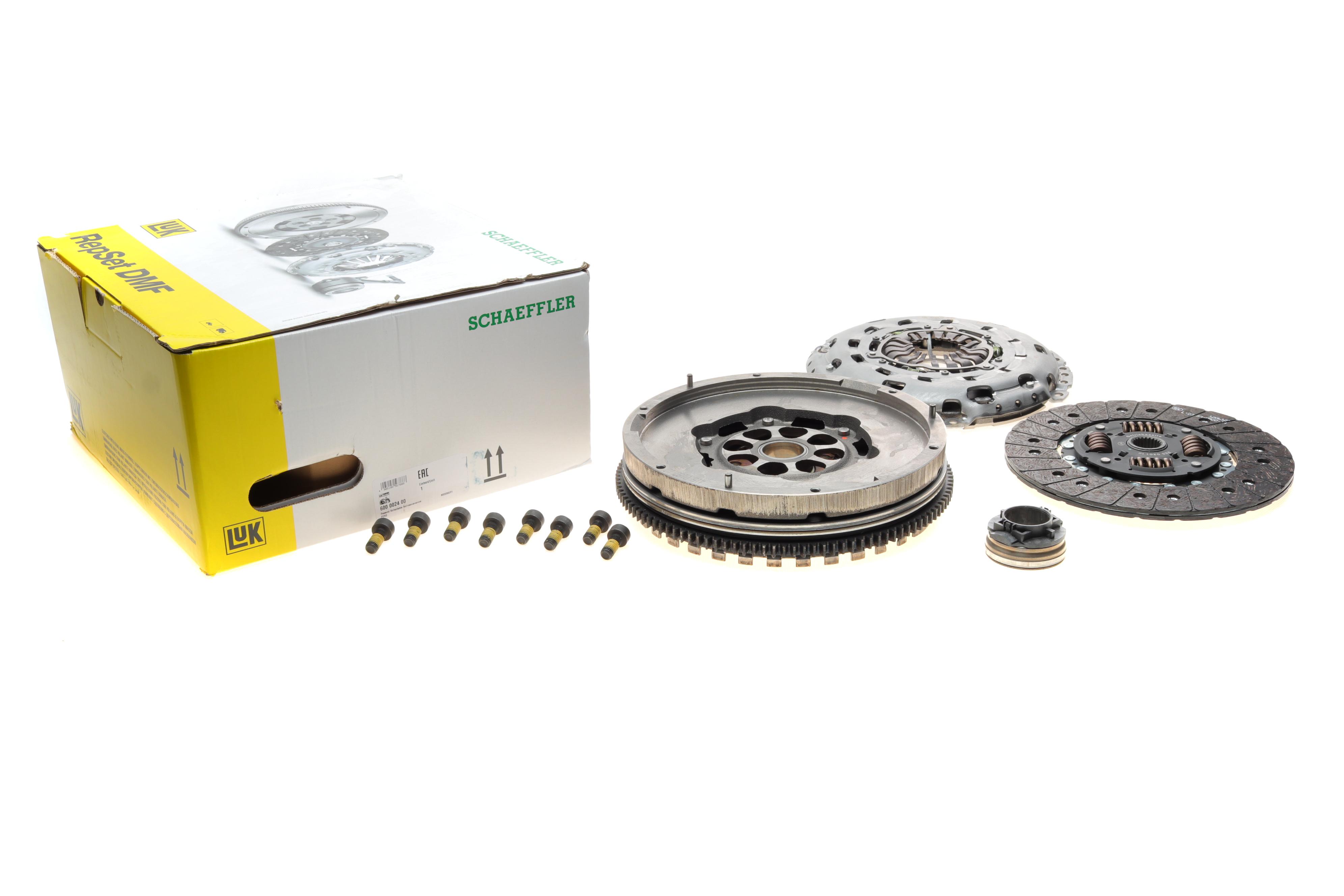 Демпфер + комплект зчеплення Ford Transit 2.4DI/TDE, 02-06, 55/66/85/88/92kw