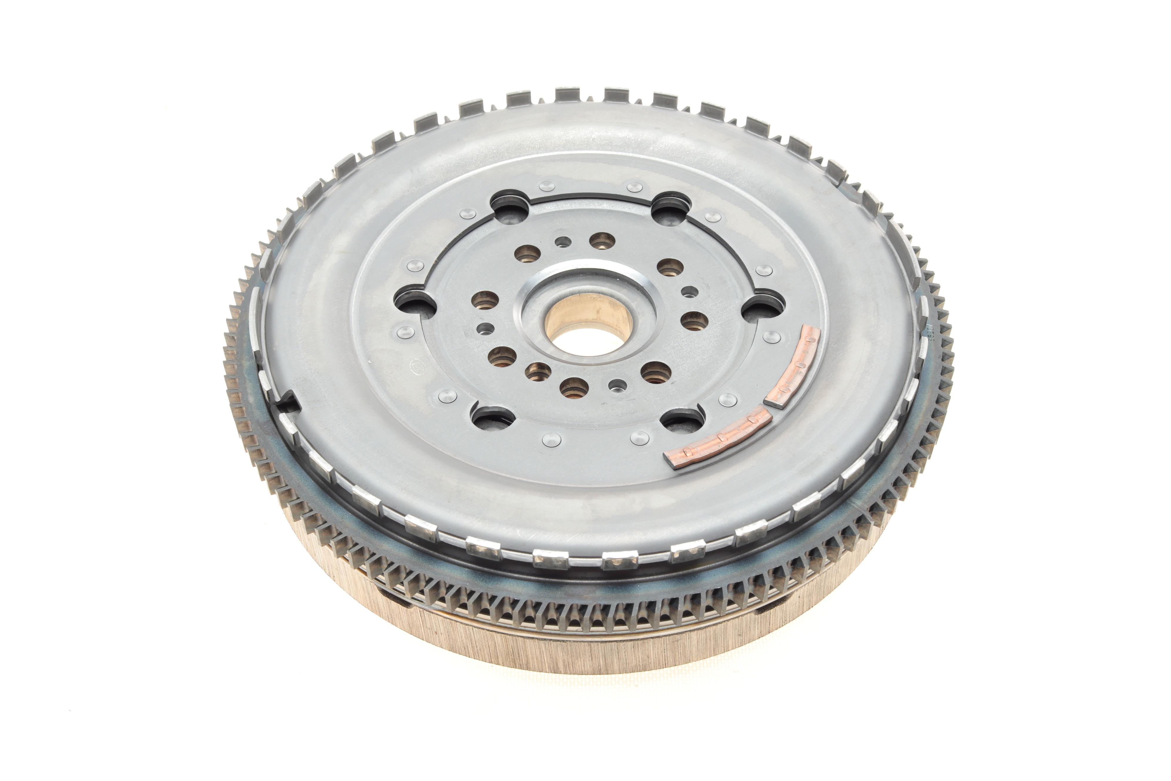 Демпфер + комплект зчеплення Ford Transit 2.4DI/TDE, 02-06, 55/66/85/88/92kw