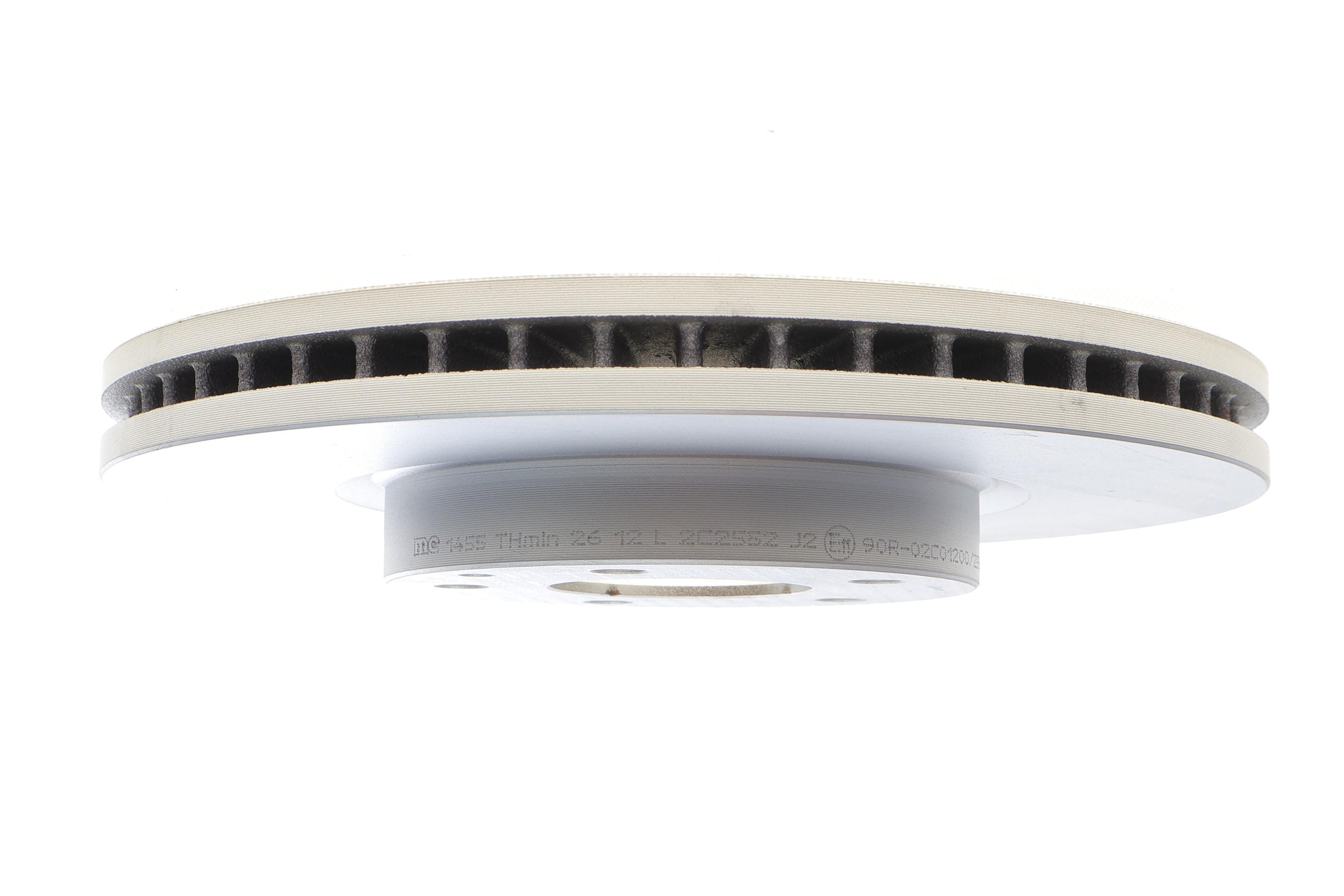 Диск гальмівний (передній) Mazda 6 13-/CX-5 12-17 (297x28) (з покриттям) (вентильований)