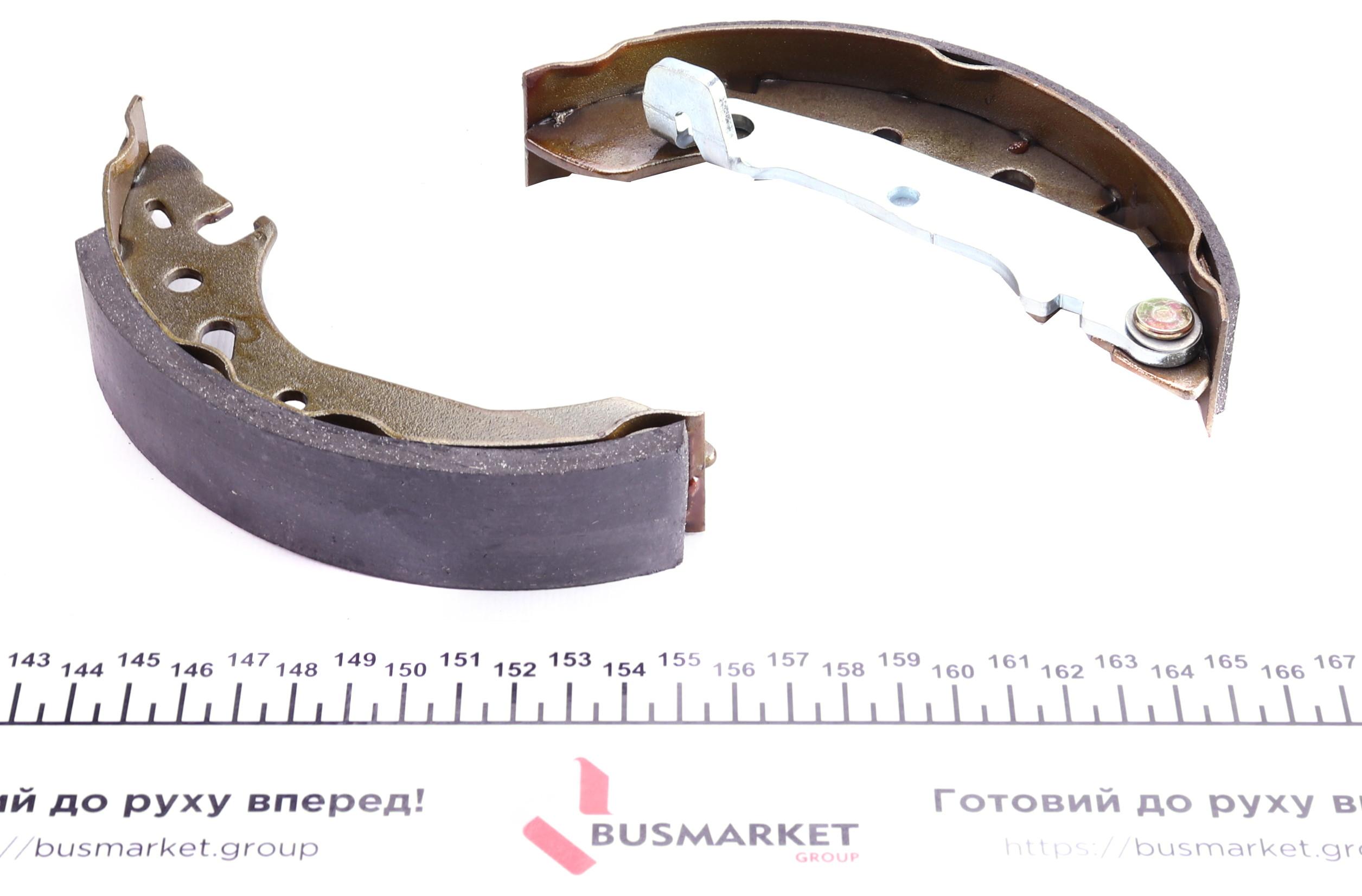 Колодки гальмівні (задні) Ford Escort 95-01 (барабанні) (180x31)