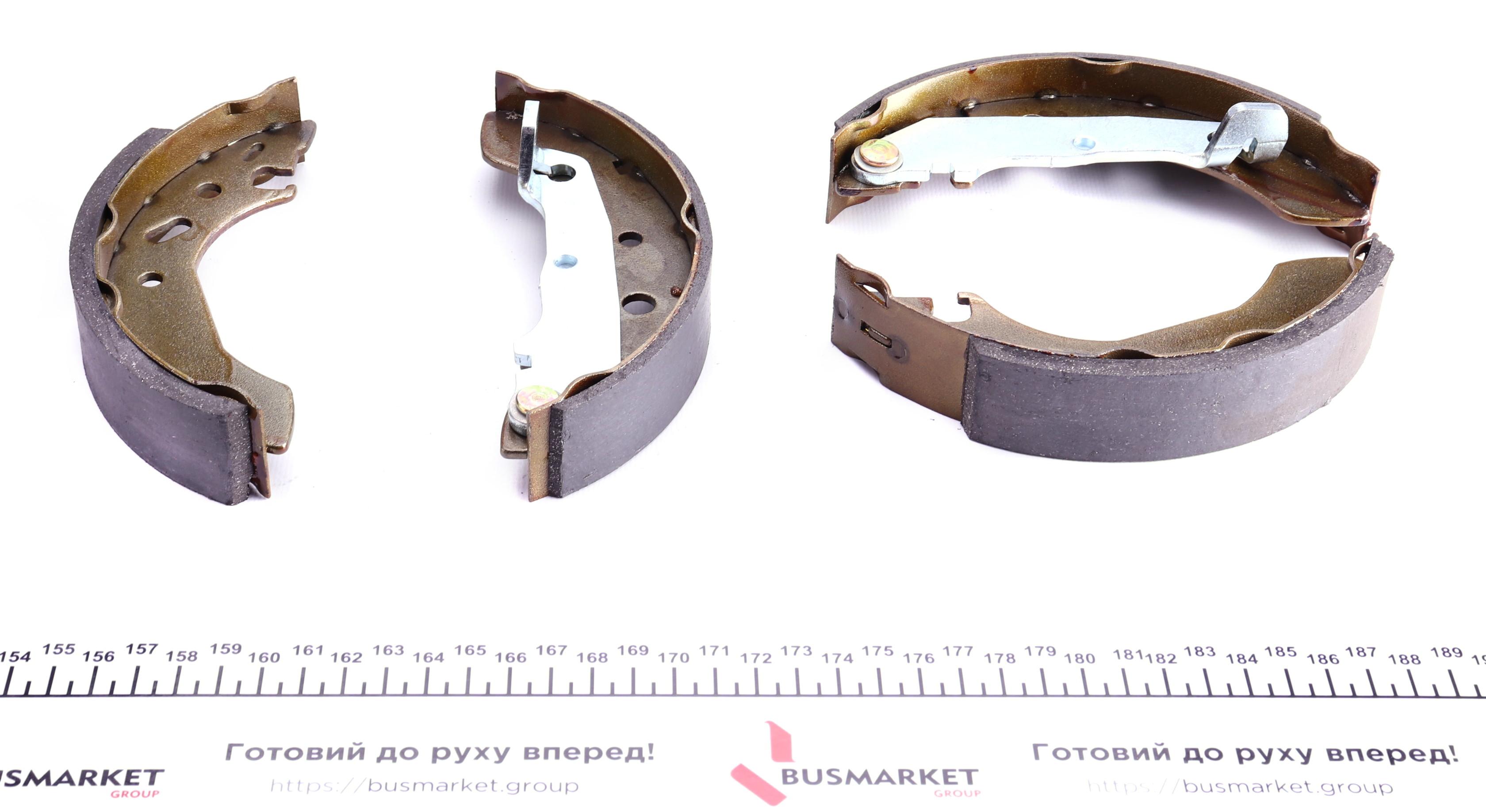 Колодки гальмівні (задні) Ford Escort 95-01 (барабанні) (180x31)