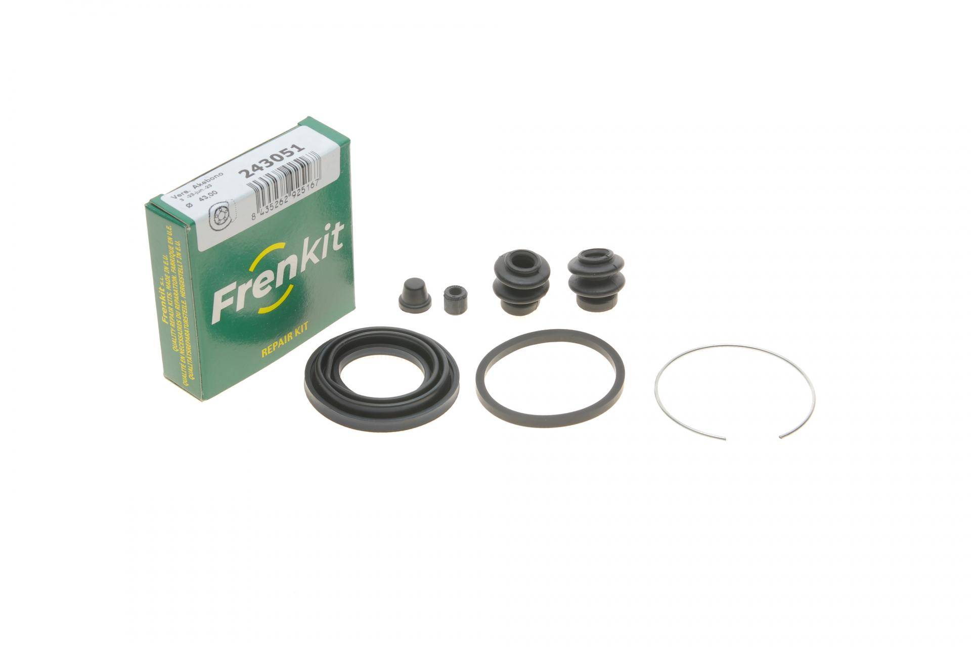 Ремкомплект супорта (заднього) Renault Koleos 08- (d=43mm) (Akebono)