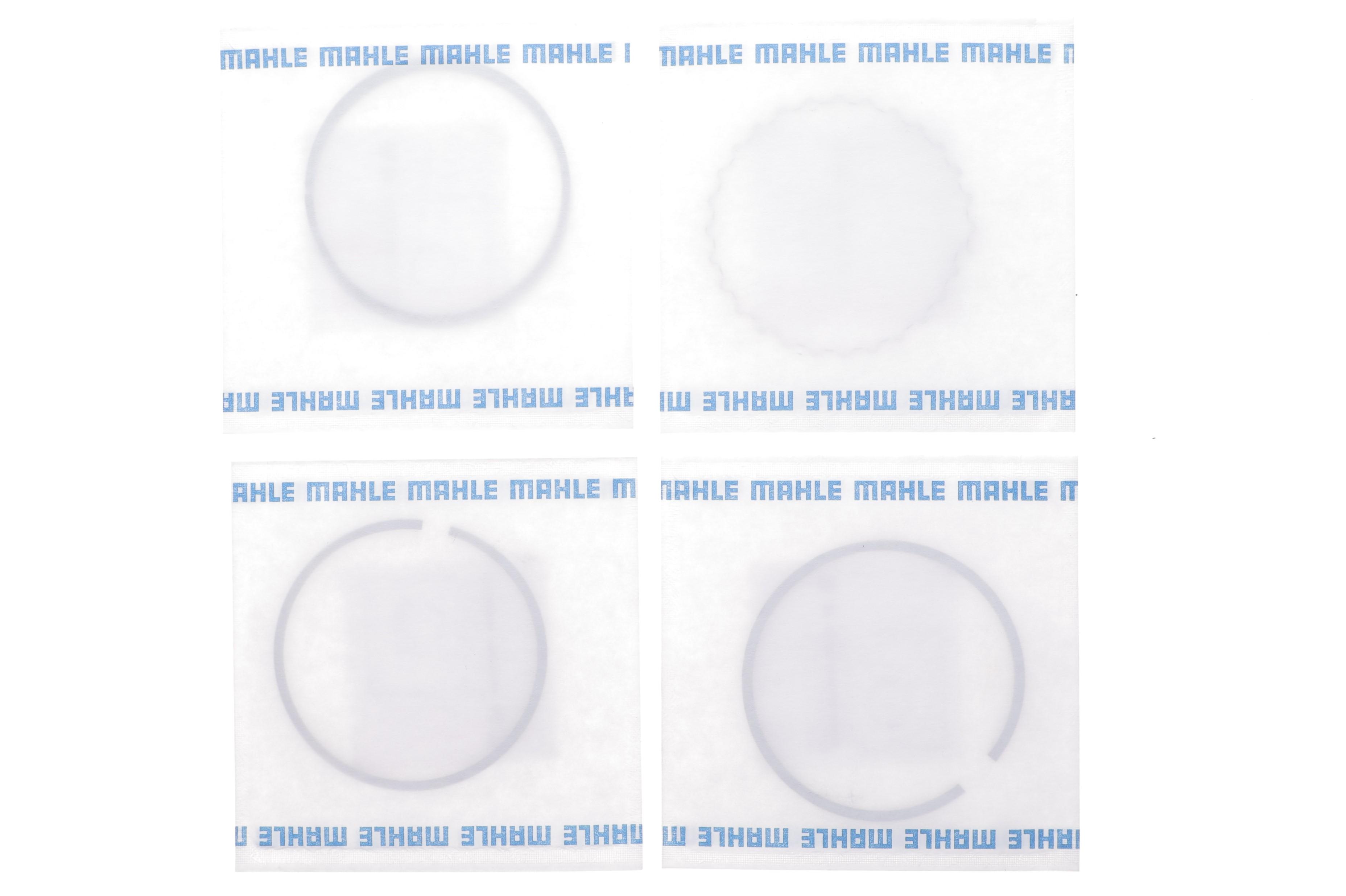 Кільця поршневі Opel Astra G/Combo 1.4 98-05 (77.6/STD) (1.5-1.5-3)