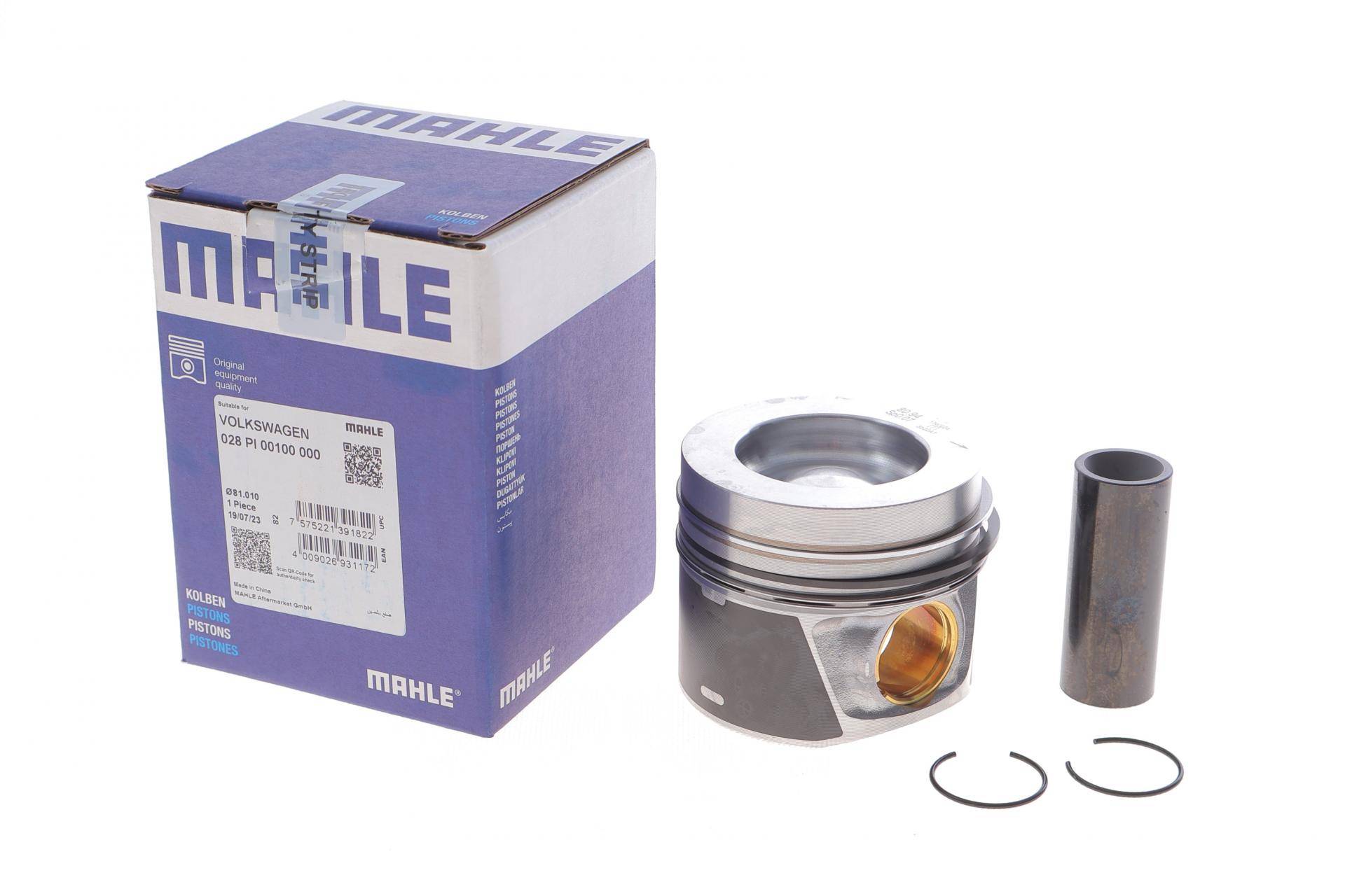 Поршень VW T5 2.0TDI (81.00mm/STD)