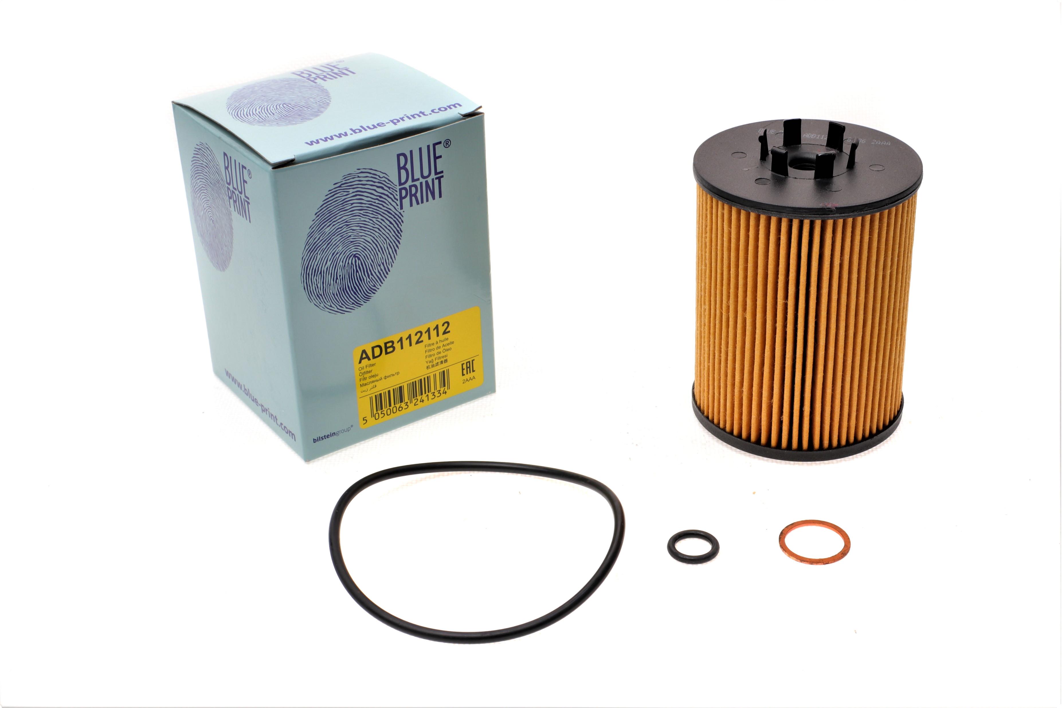 Фільтр масляний BMW 5 (E60)/6 (E63)/X5 (E53) 3.6-4.8i 00-10