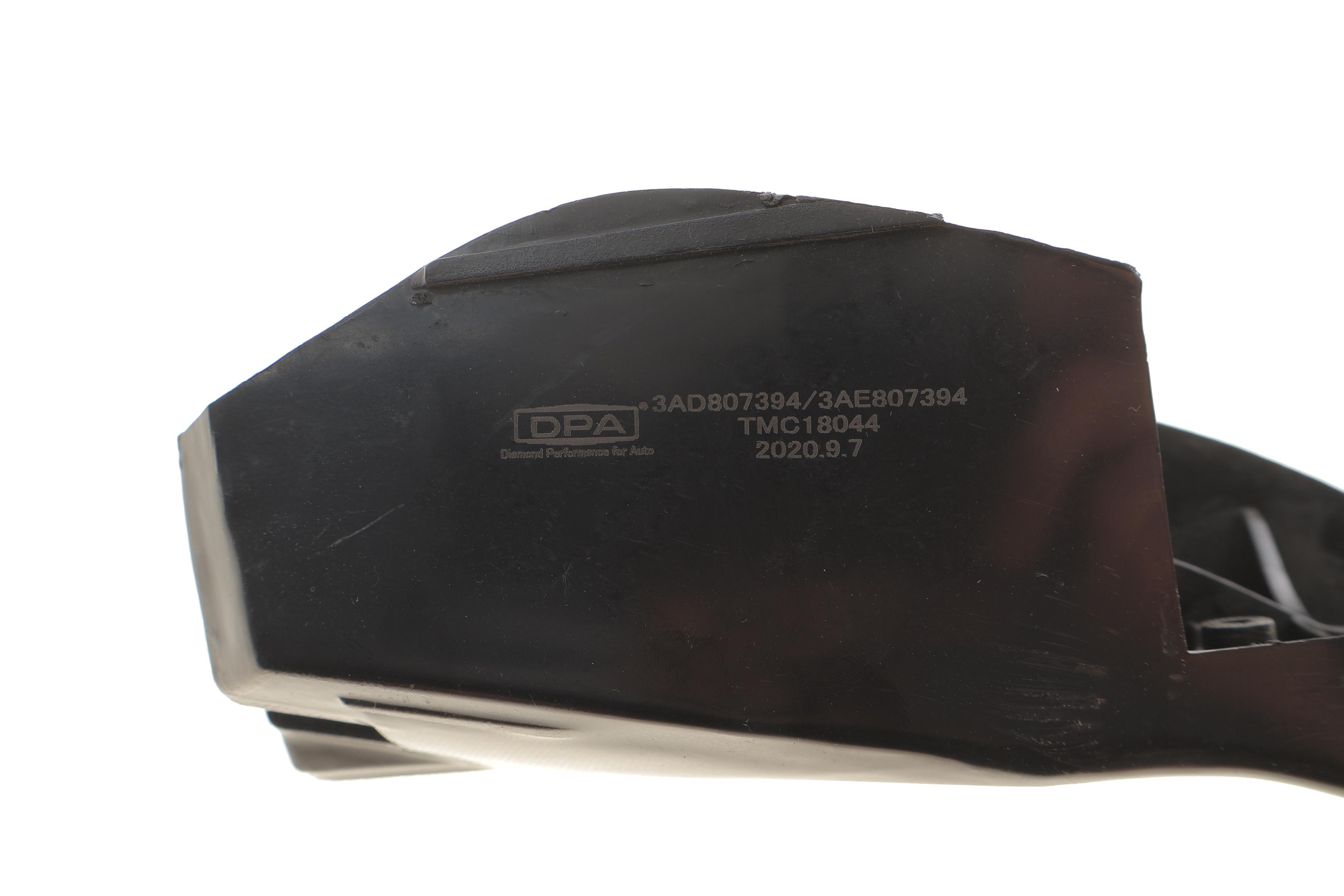 Кронштейн кріплення бампера (заднього/R) VW Passat 10-14(незначне пошкодження)